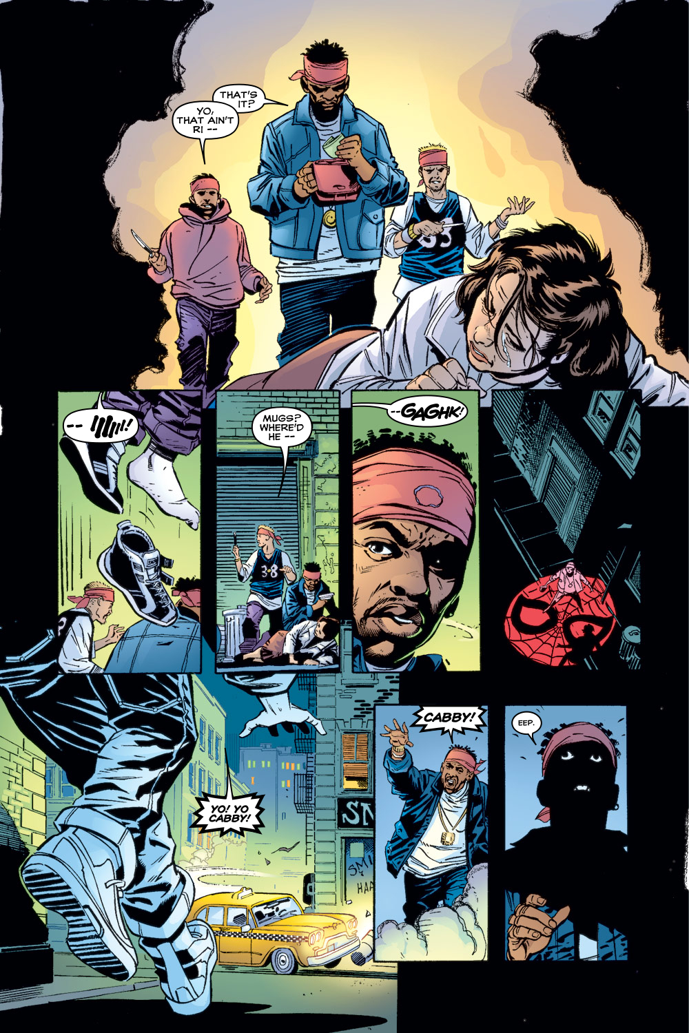 Spider-Man's Tangled Web Issue #7 #7 - English 11