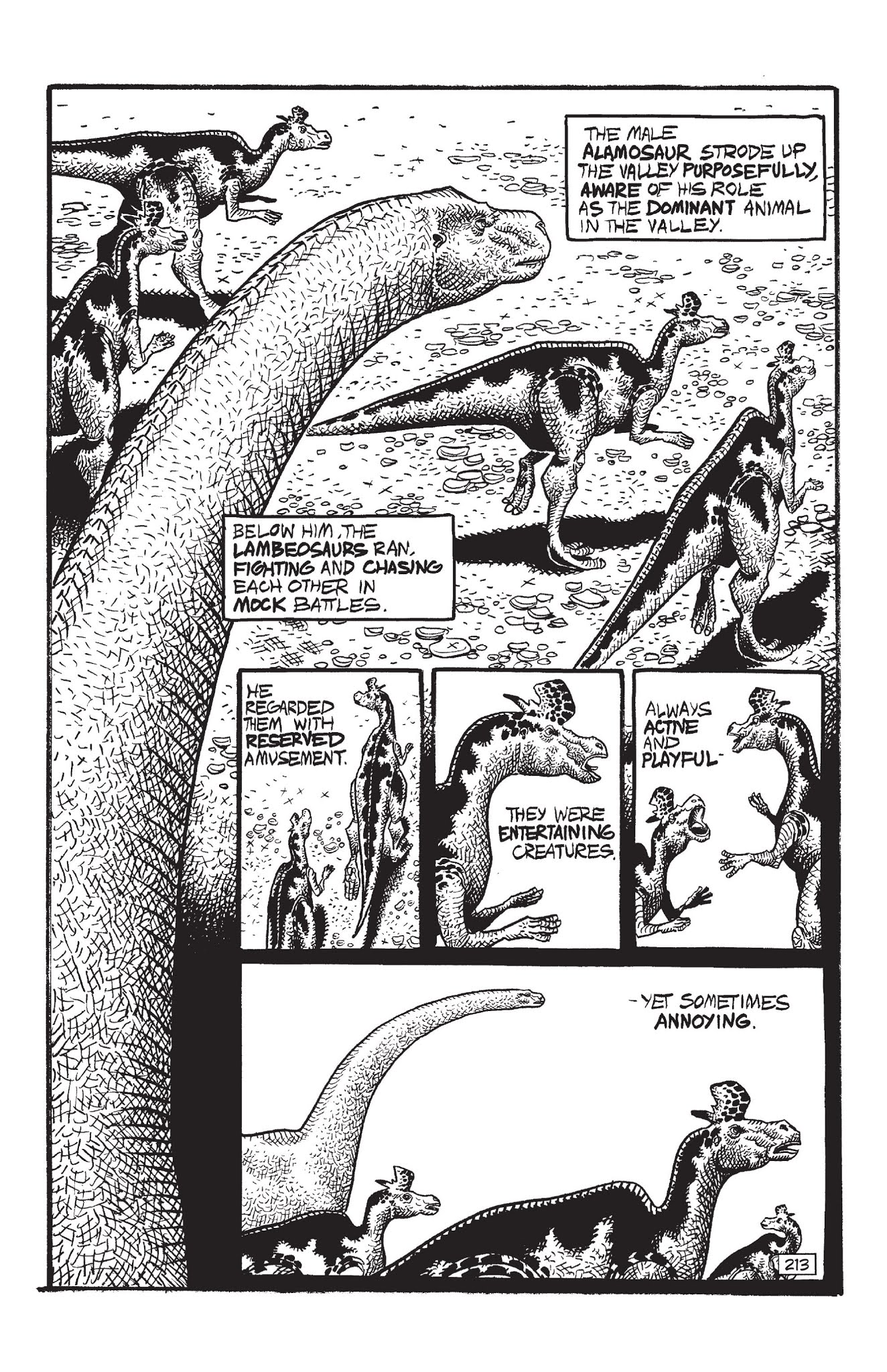 Read online Paleo: Tales of the late Cretaceous comic -  Issue # TPB (Part 3) - 28