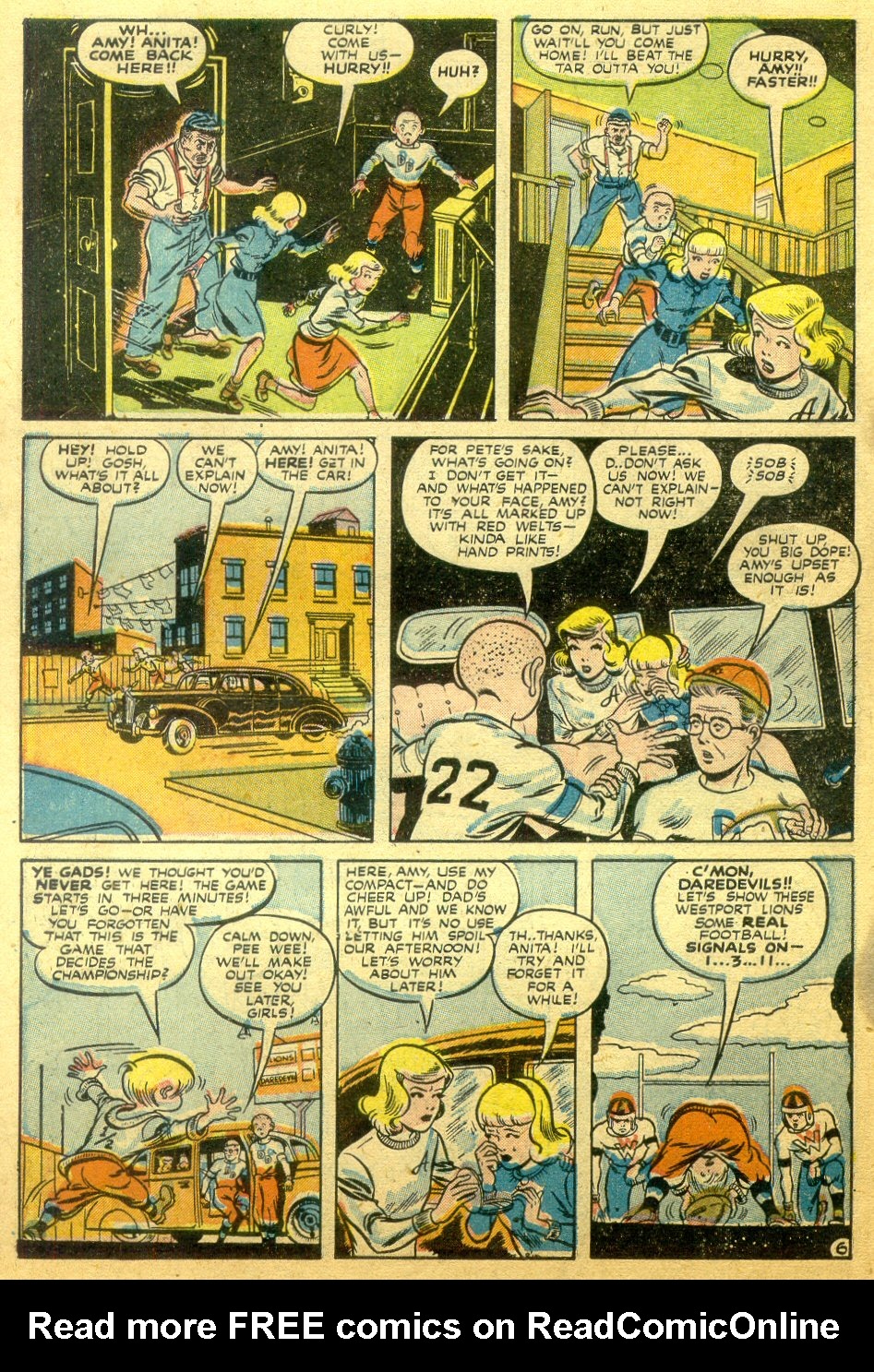 Read online Daredevil (1941) comic -  Issue #47 - 10