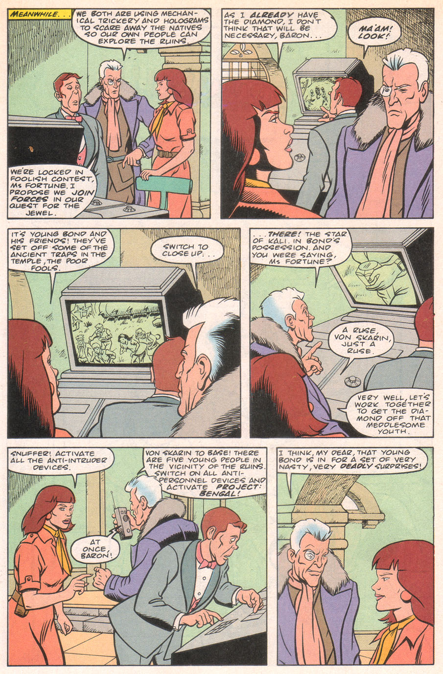Read online James Bond Jr. comic -  Issue #11 - 17