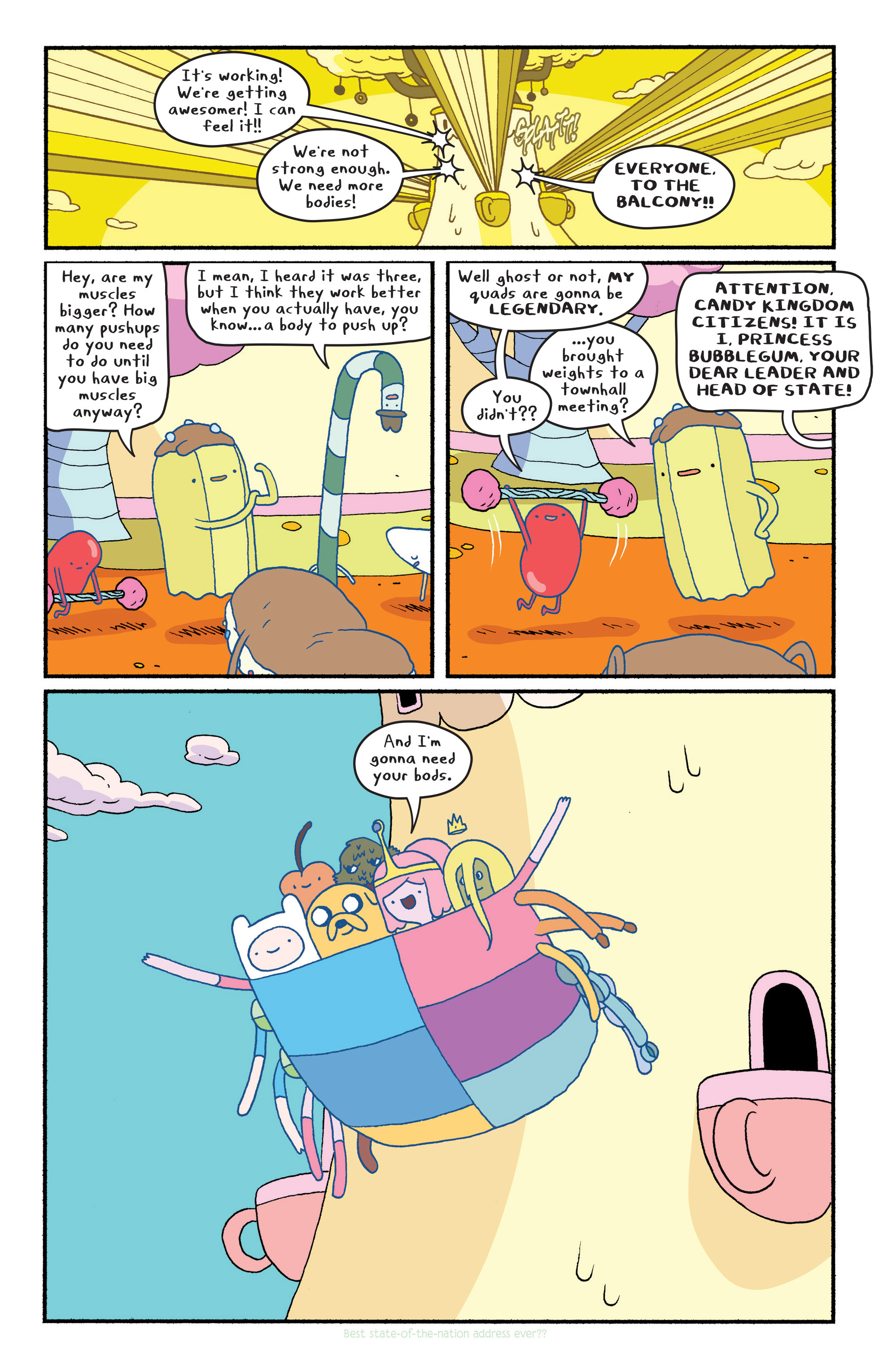 Read online Adventure Time comic -  Issue #Adventure Time _TPB 6 - 93