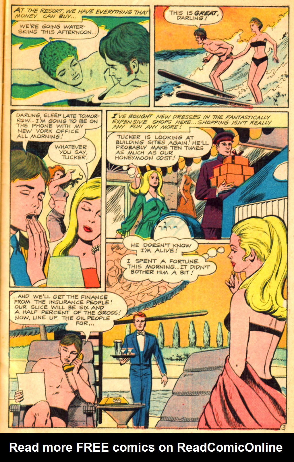 Read online Just Married comic -  Issue #70 - 5