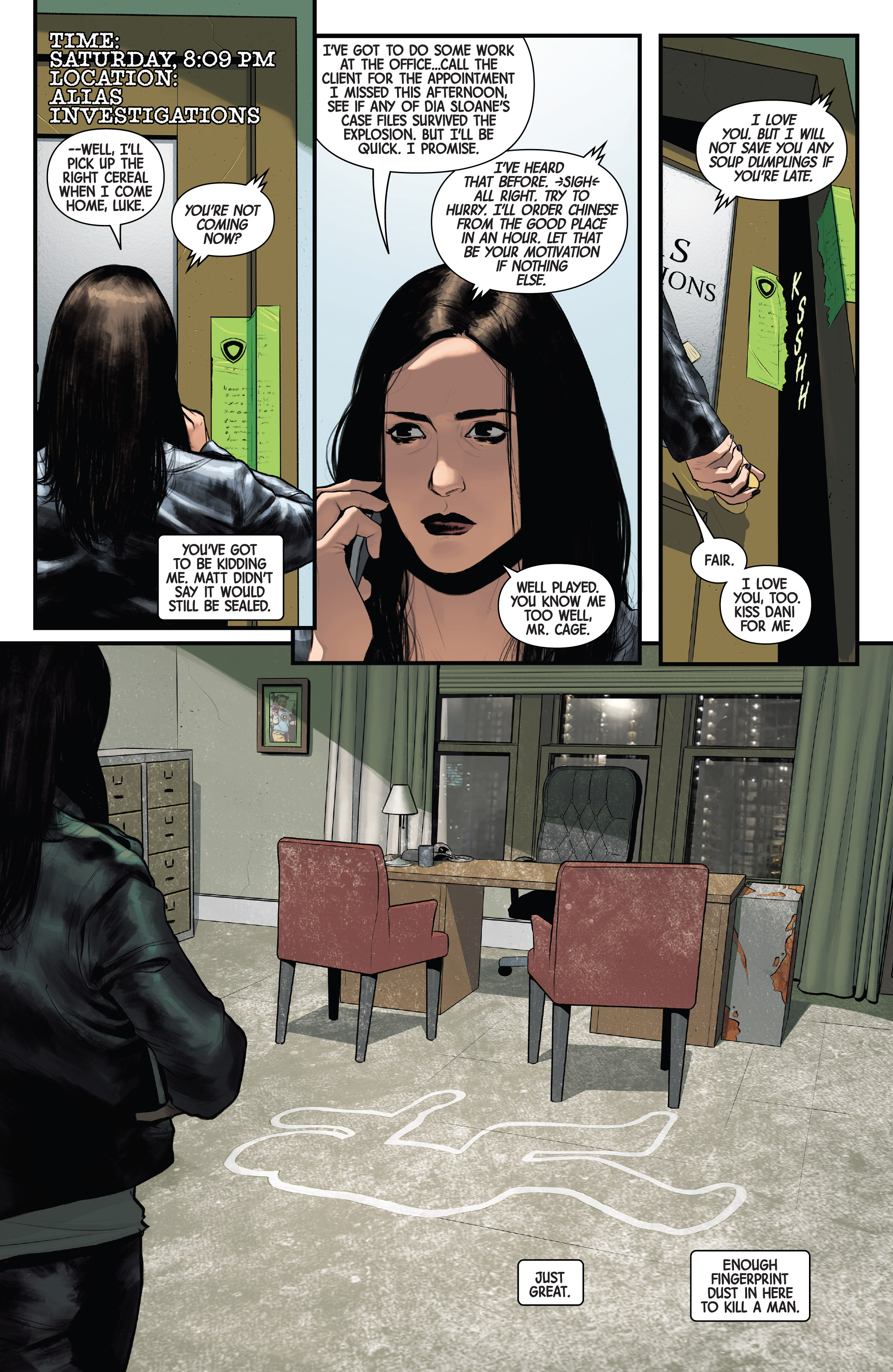 Read online Jessica Jones: Blind Spot comic -  Issue #1 - 16