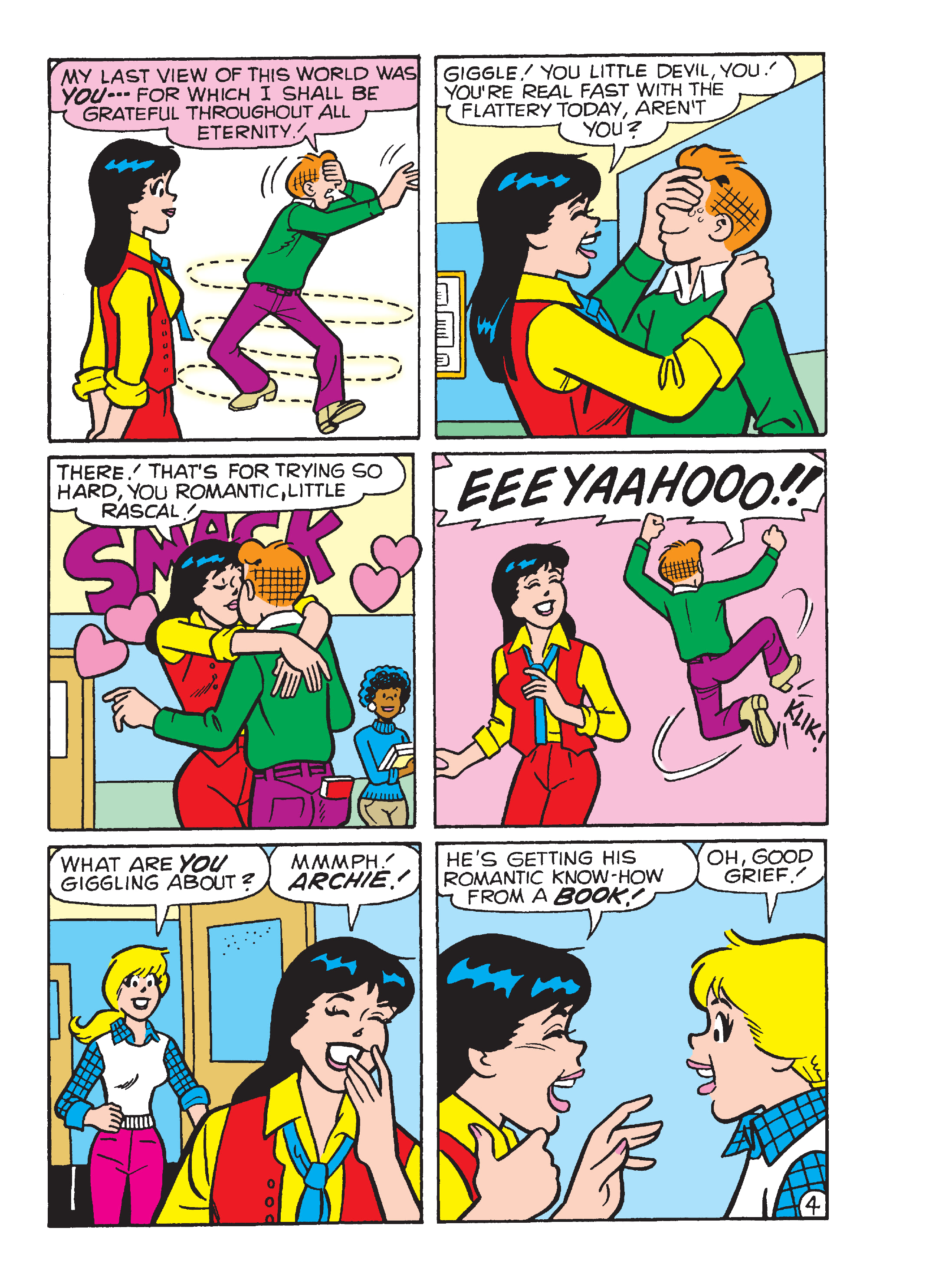 Read online Archie's Double Digest Magazine comic -  Issue #317 - 104