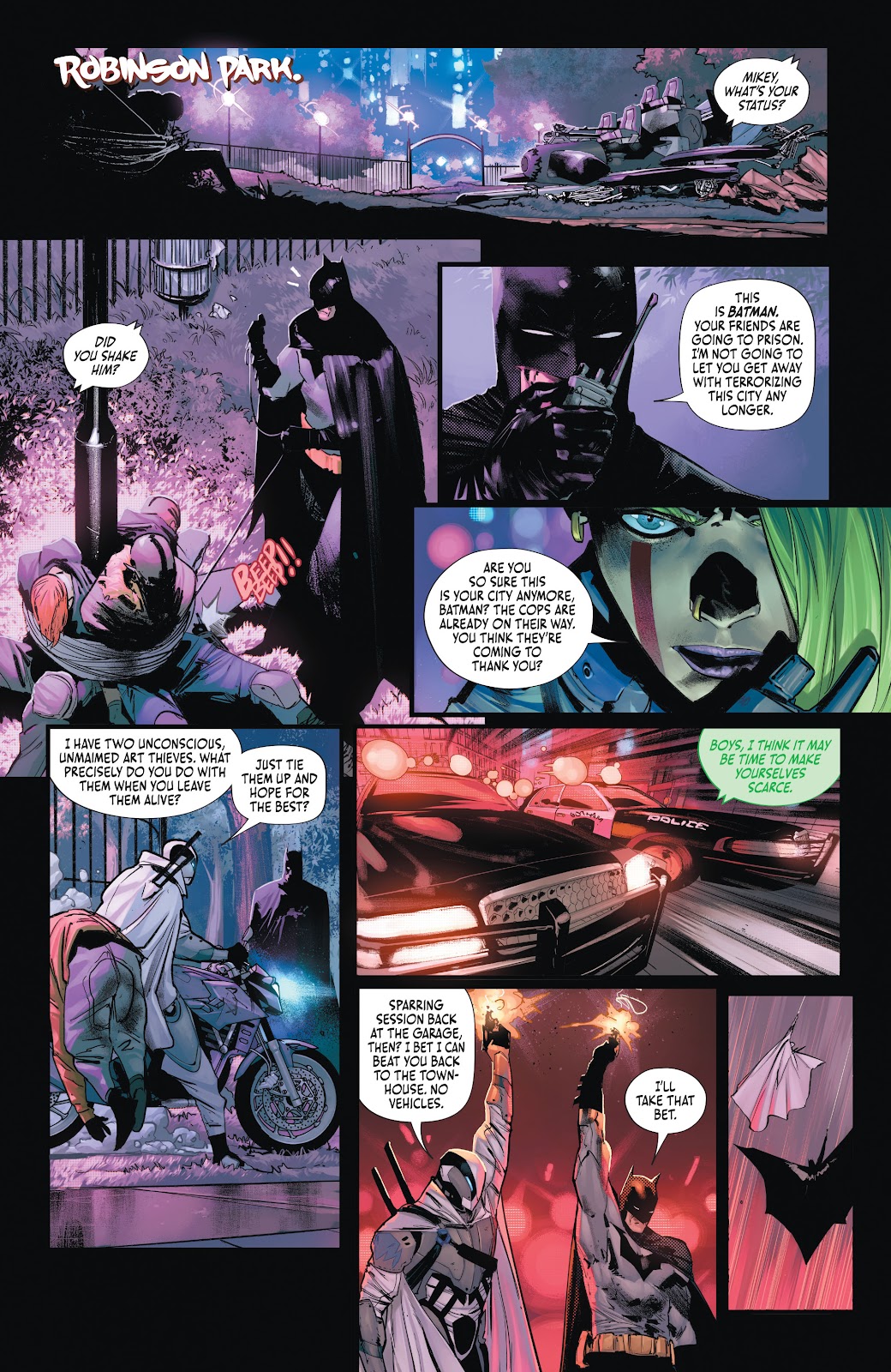 Batman (2016) issue 106 - Page 12