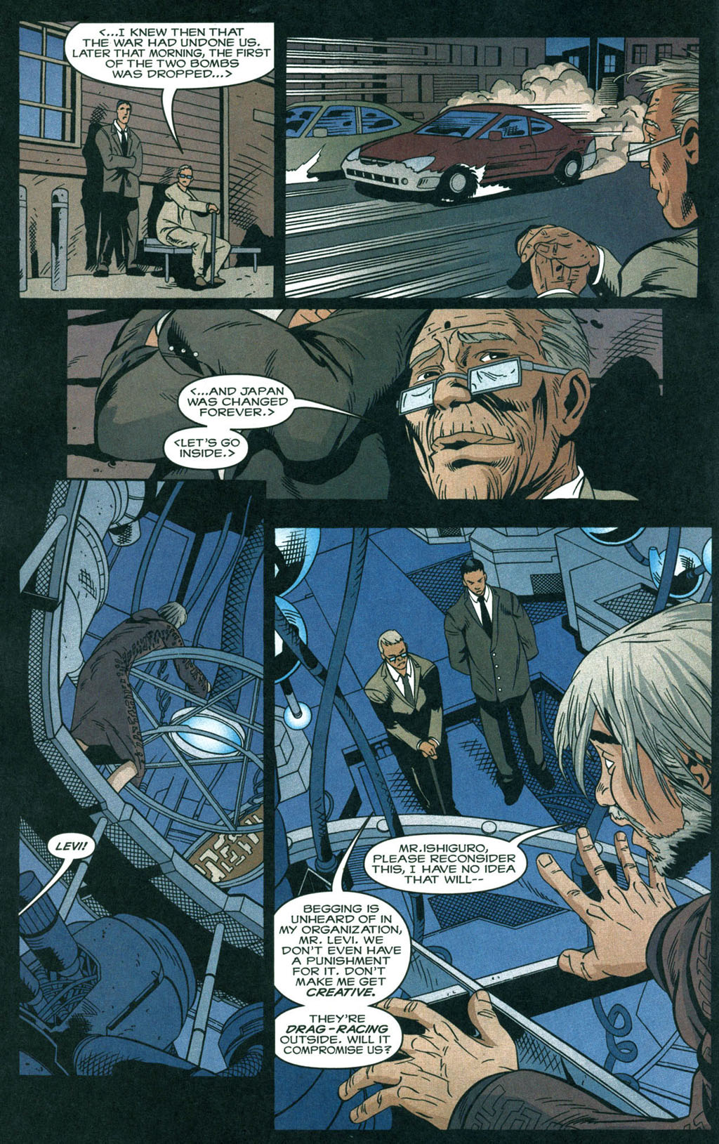 Read online Demon: Driven Out comic -  Issue #6 - 3