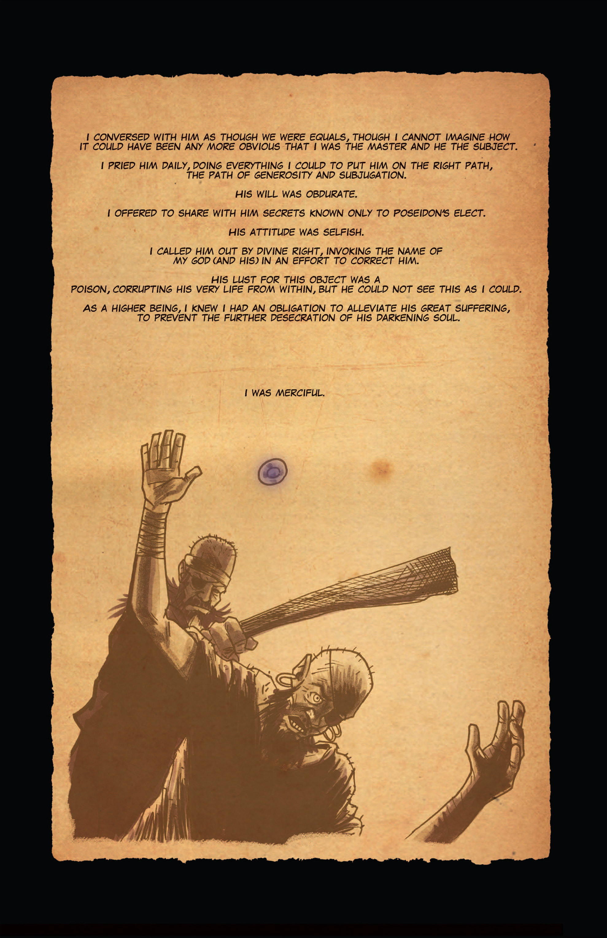 Read online Pirate Eye comic -  Issue # TPB - 101