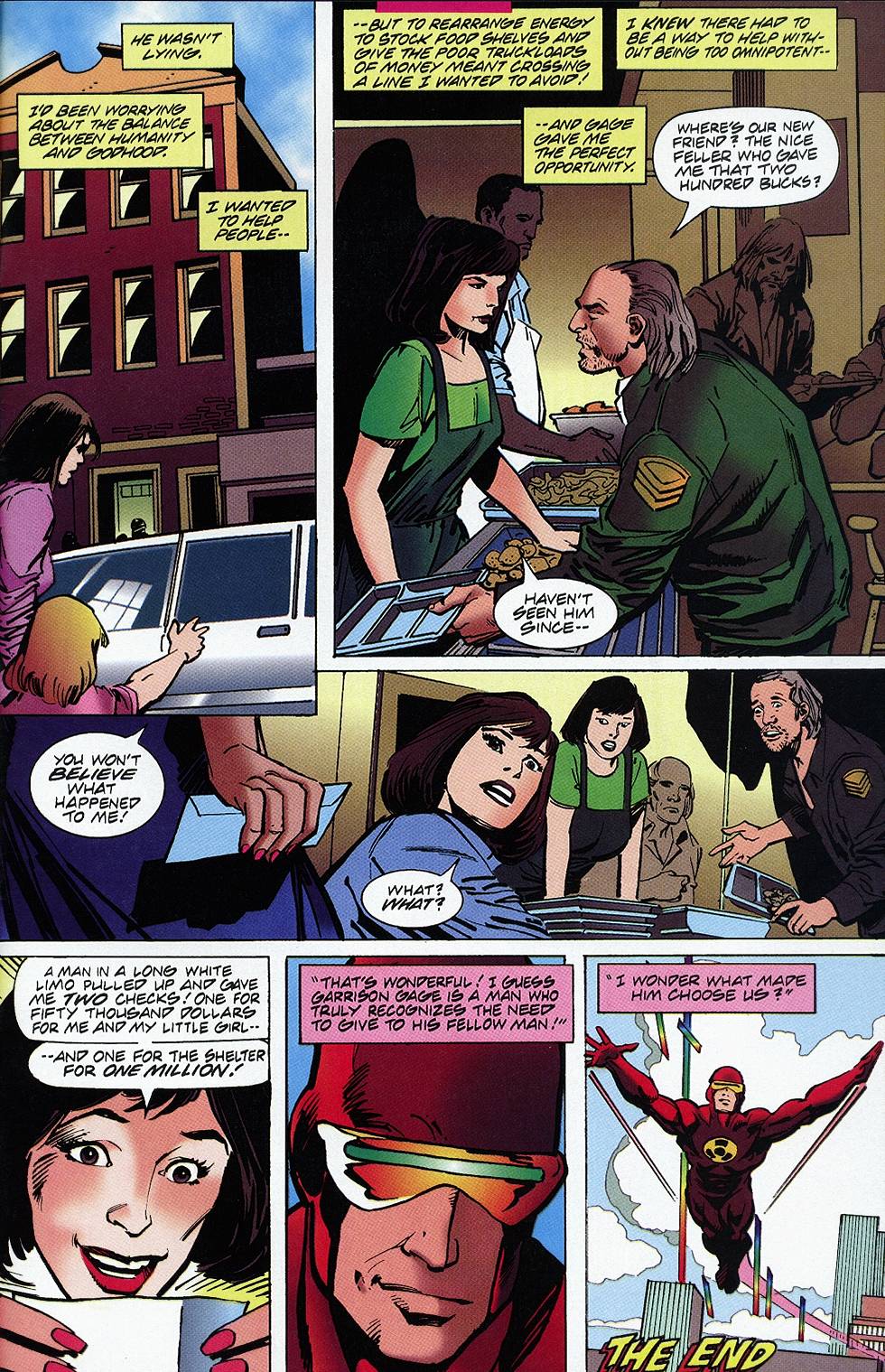 Read online Solar, Man of the Atom comic -  Issue #54 - 21