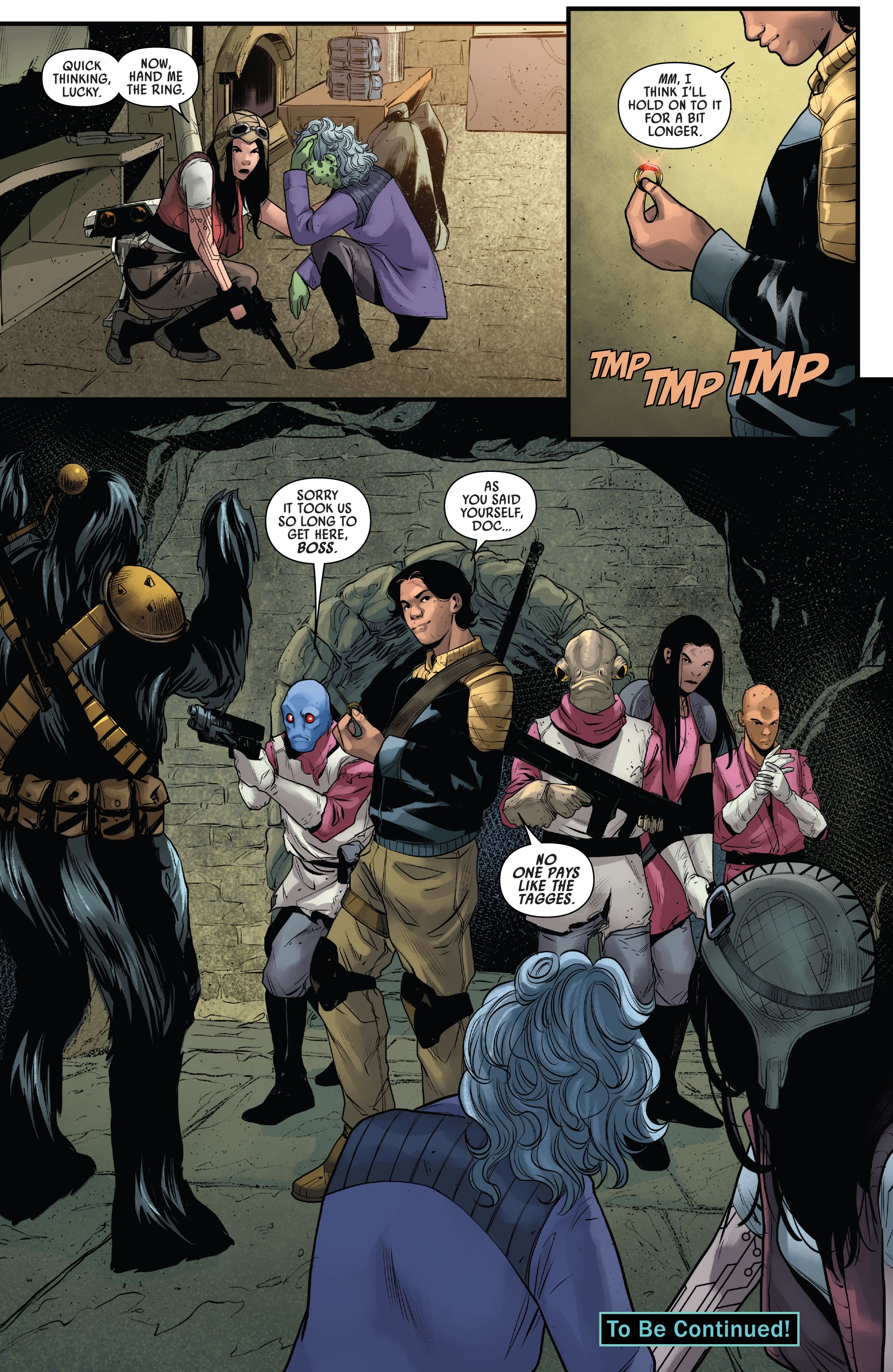 Read online Star Wars: Doctor Aphra comic -  Issue #3 - 22