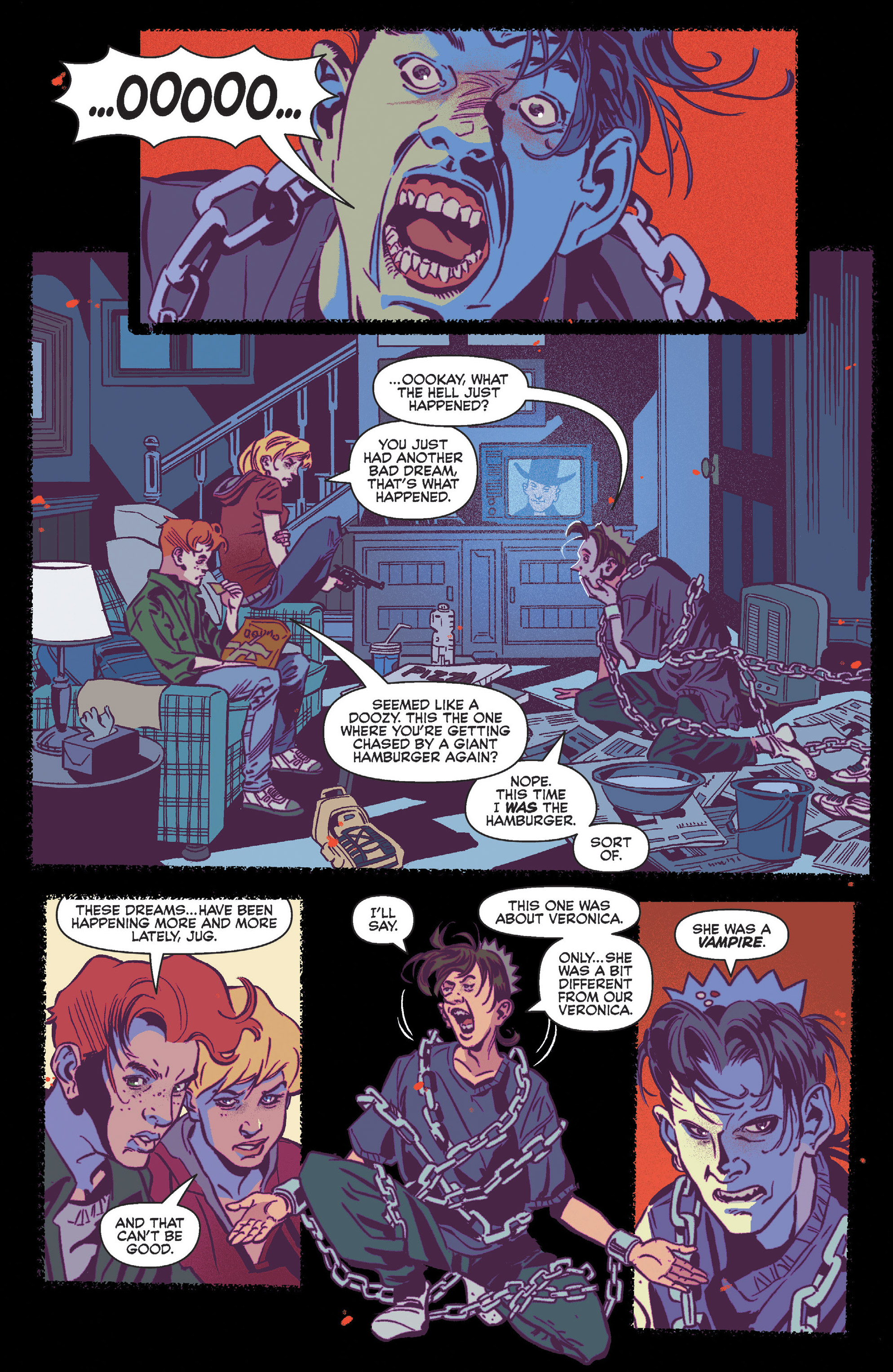 Read online Jughead the Hunger vs. Vampironica comic -  Issue # _TPB - 32