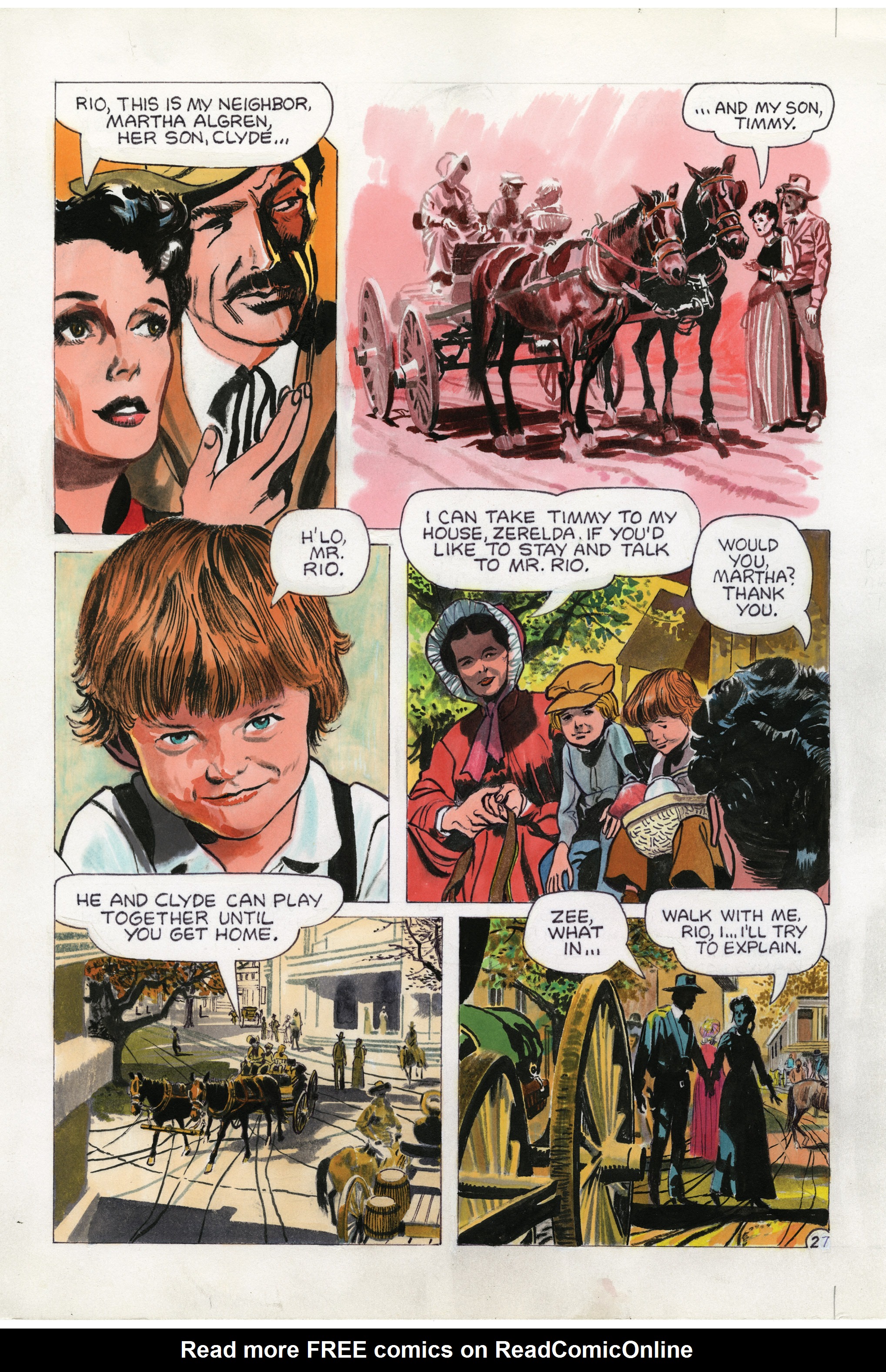 Read online Doug Wildey's Rio: The Complete Saga comic -  Issue # TPB (Part 1) - 93