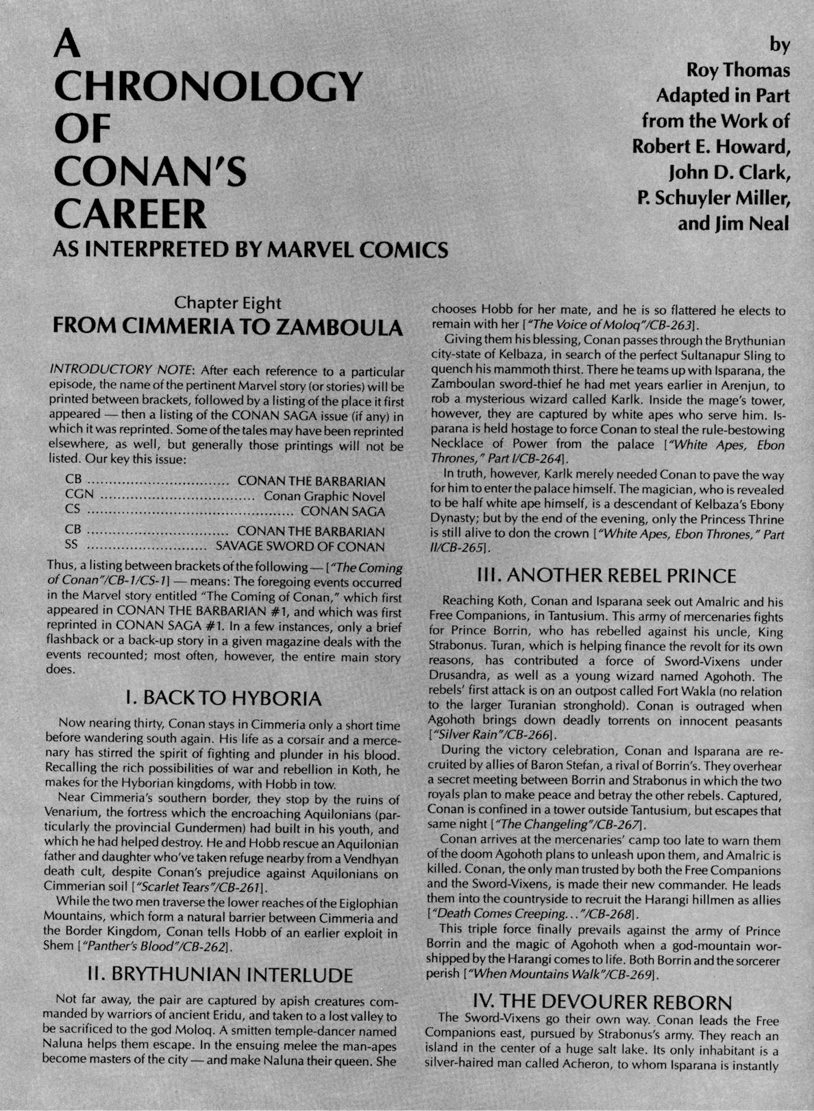 Read online Conan Saga comic -  Issue #83 - 42