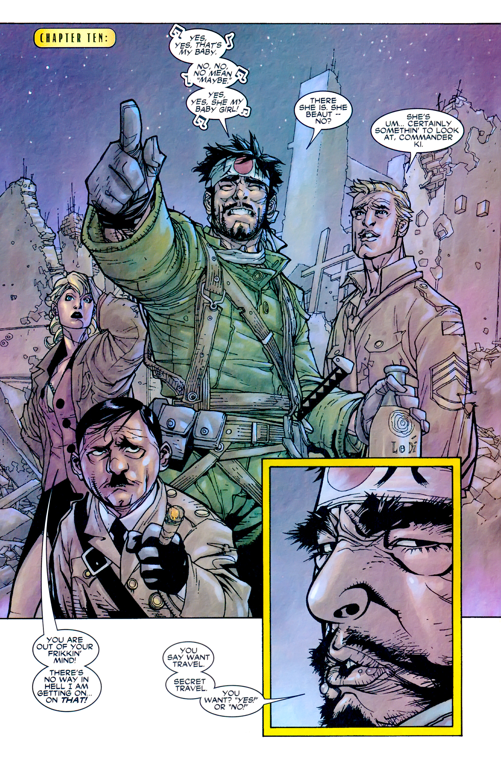 Read online High Roads comic -  Issue #5 - 7