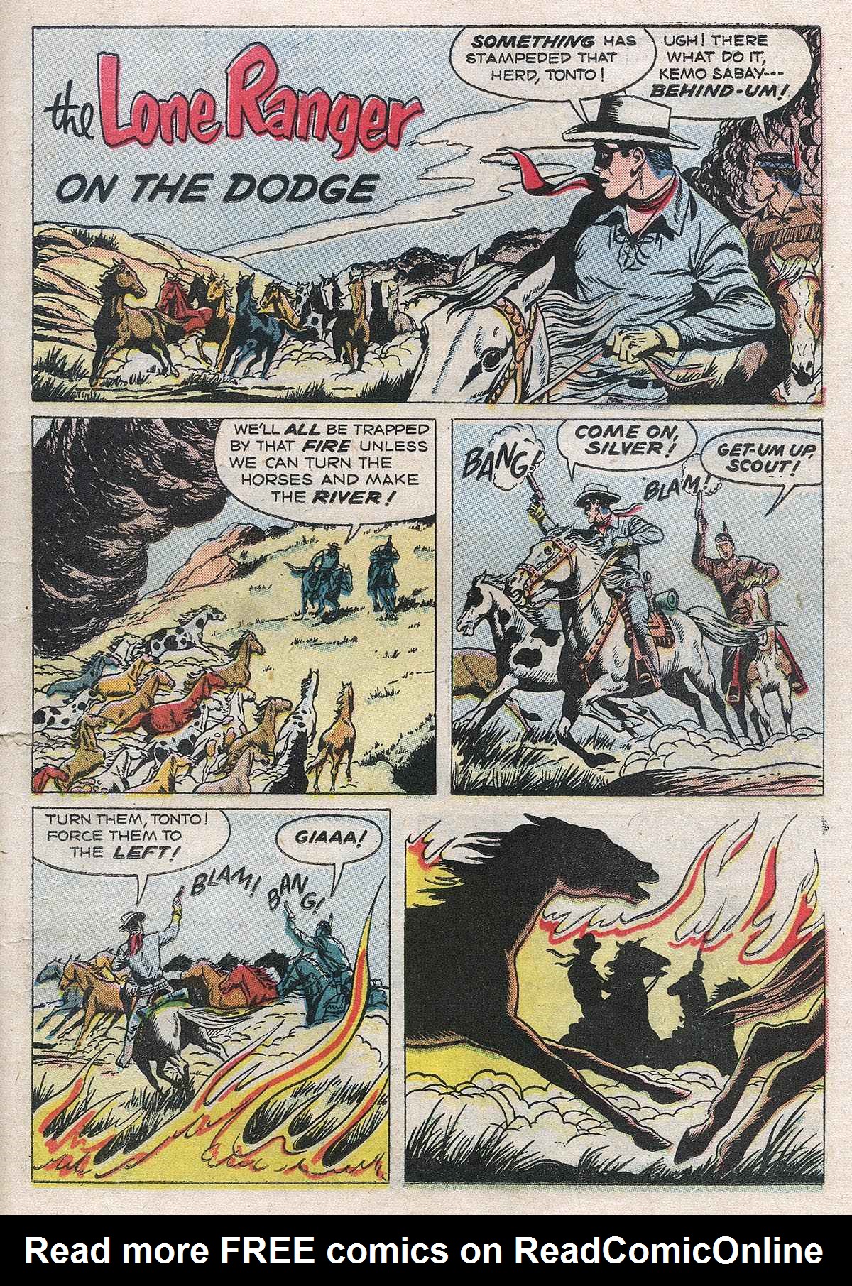 Read online The Lone Ranger (1948) comic -  Issue #110 - 15