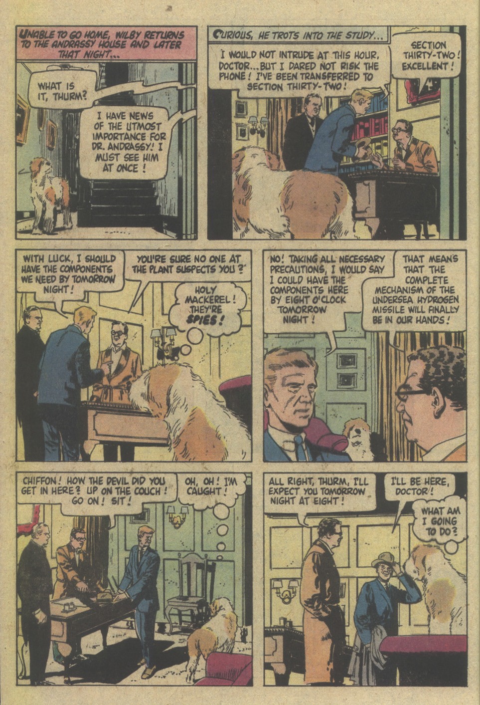 Read online Walt Disney Showcase (1970) comic -  Issue #46 - 54
