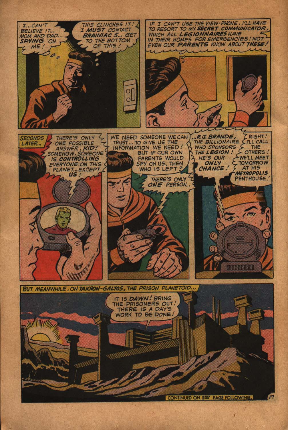 Adventure Comics (1938) 359 Page 21