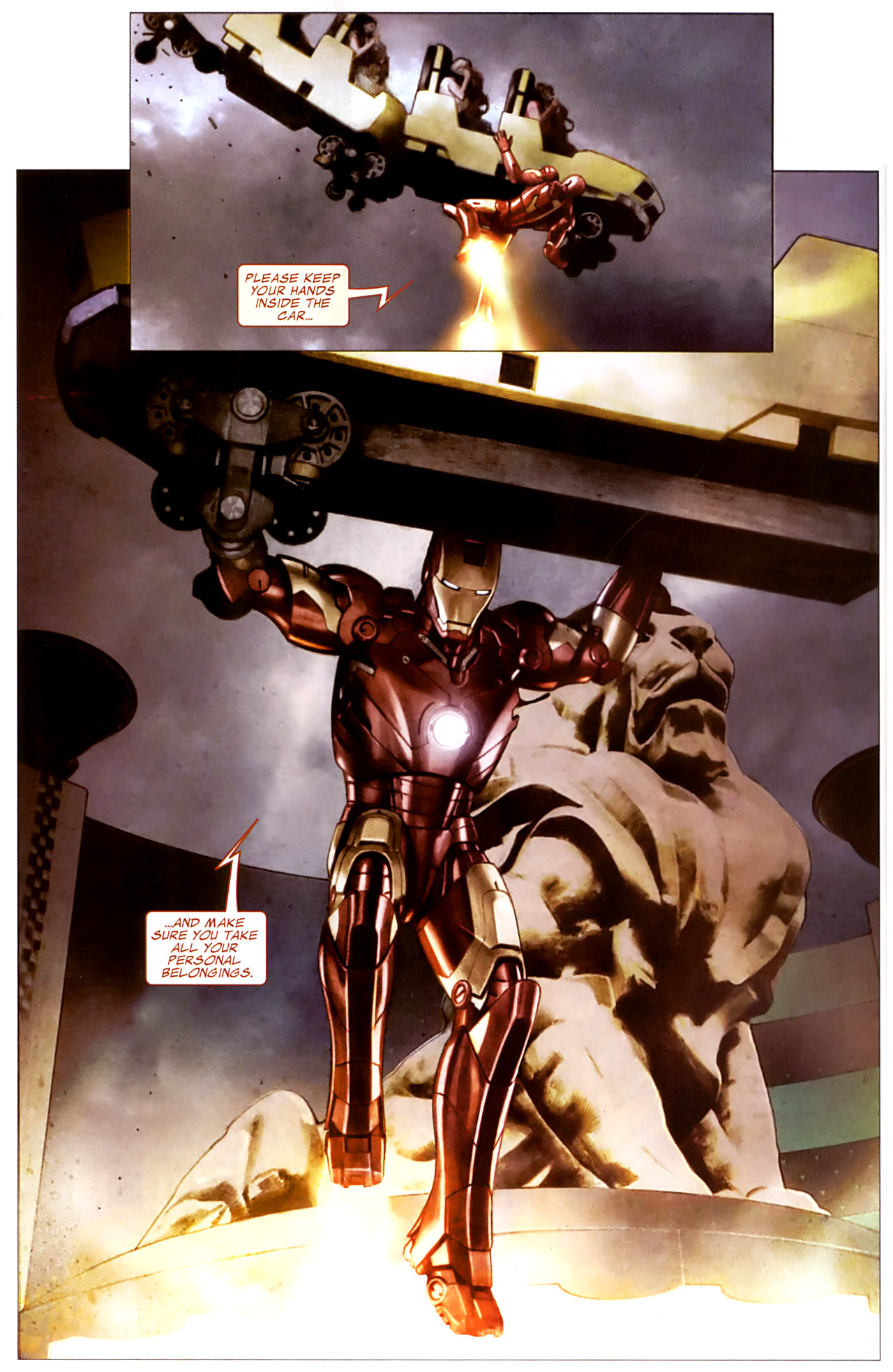 Read online Iron Man: Viva Las Vegas comic -  Issue #2 - 20