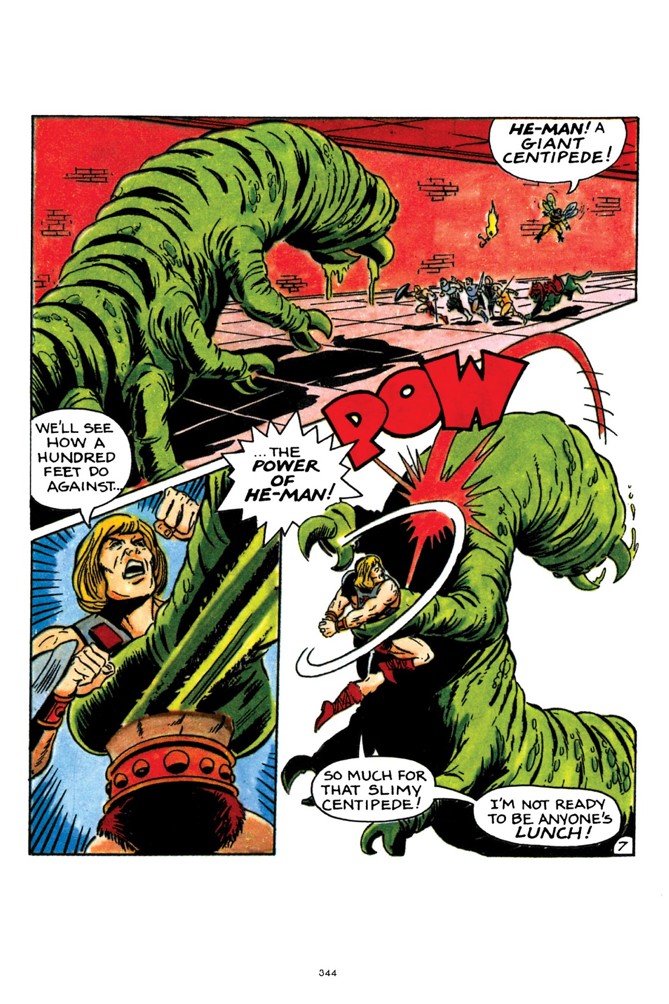 Read online He-Man and the Masters of the Universe Minicomic Collection comic -  Issue # TPB 1 - 338