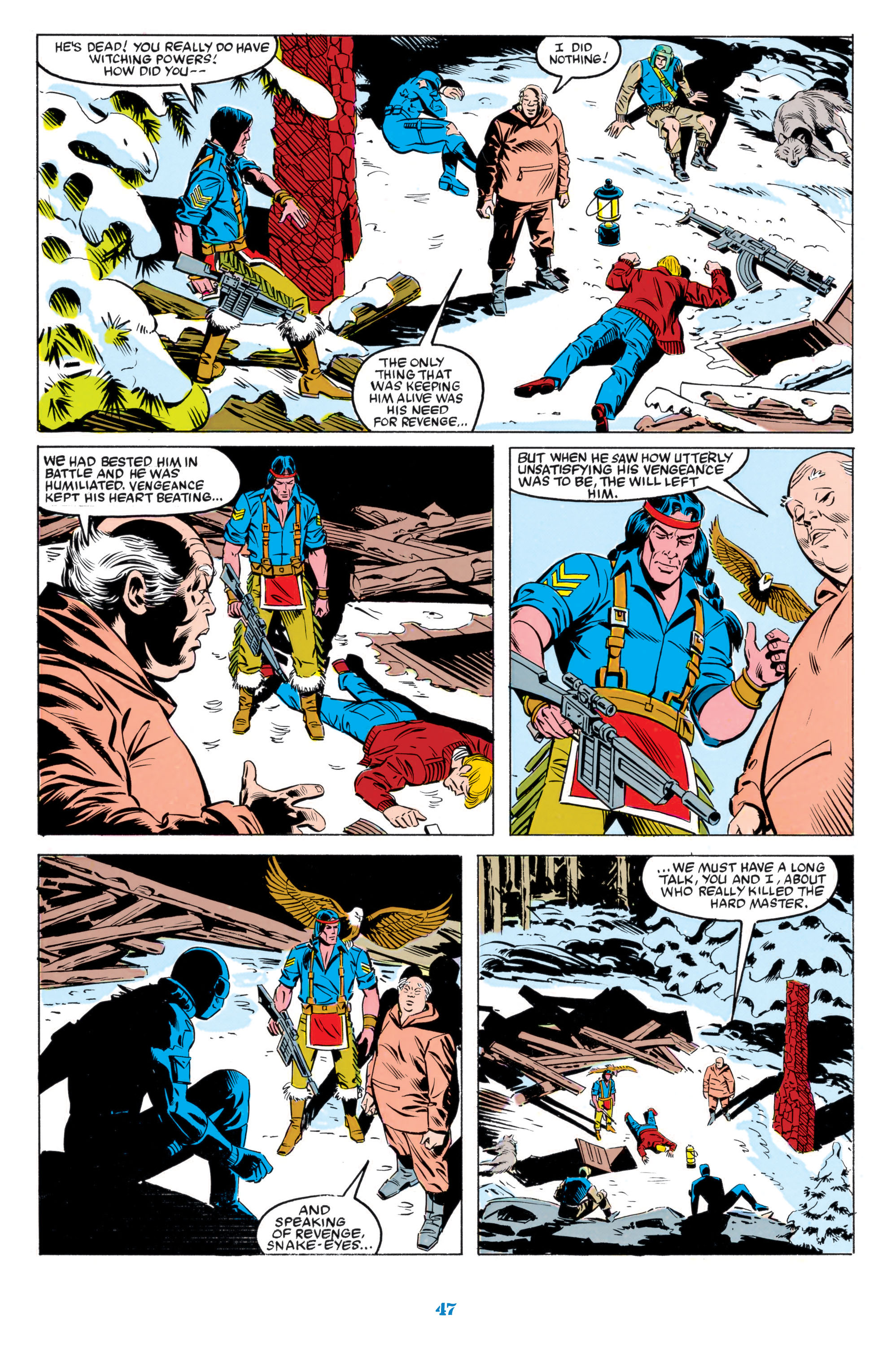 Read online Classic G.I. Joe comic -  Issue # TPB 4 (Part 1) - 48