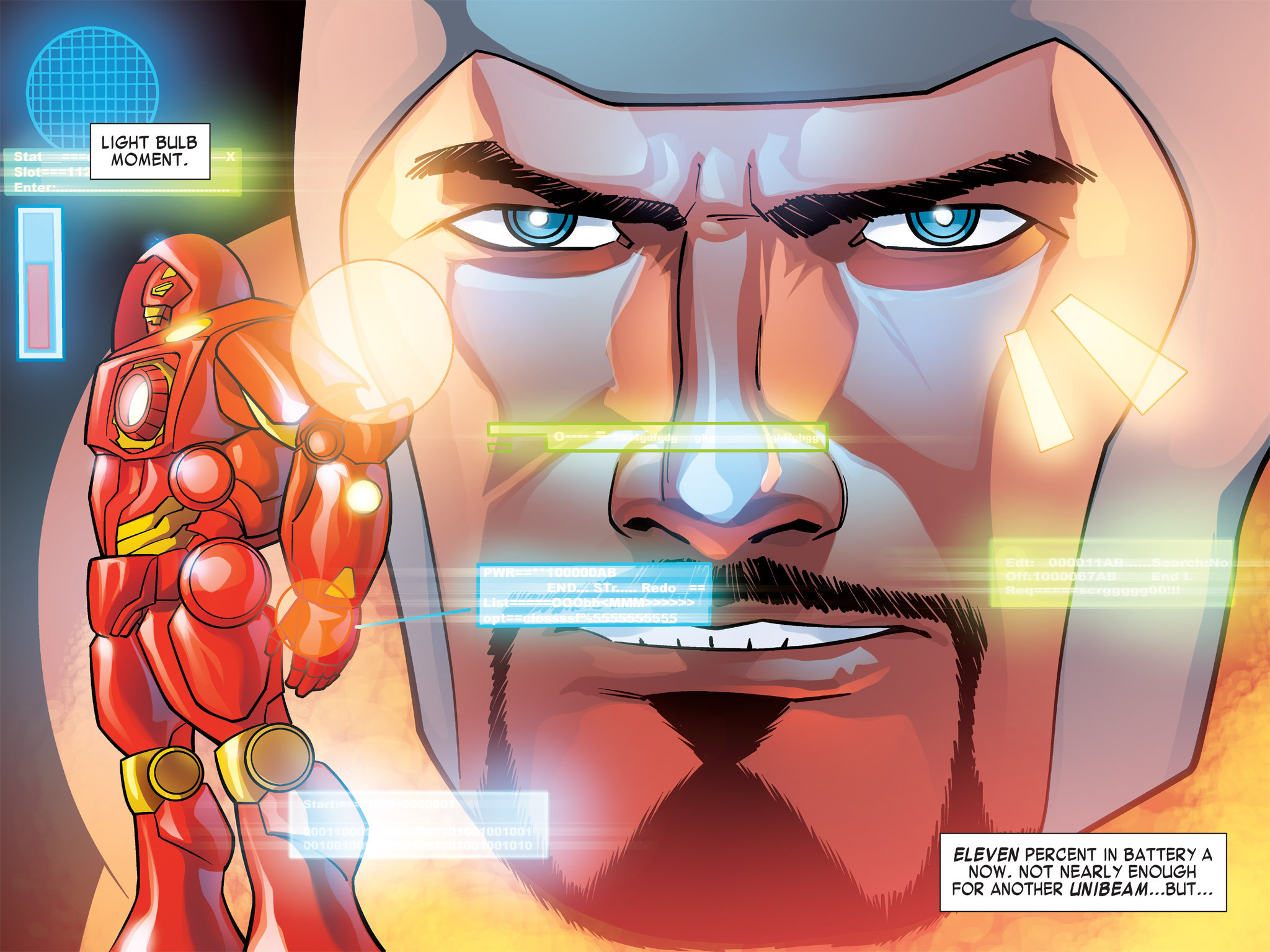 Read online Iron Man: Fatal Frontier Infinite Comic comic -  Issue #2 - 32