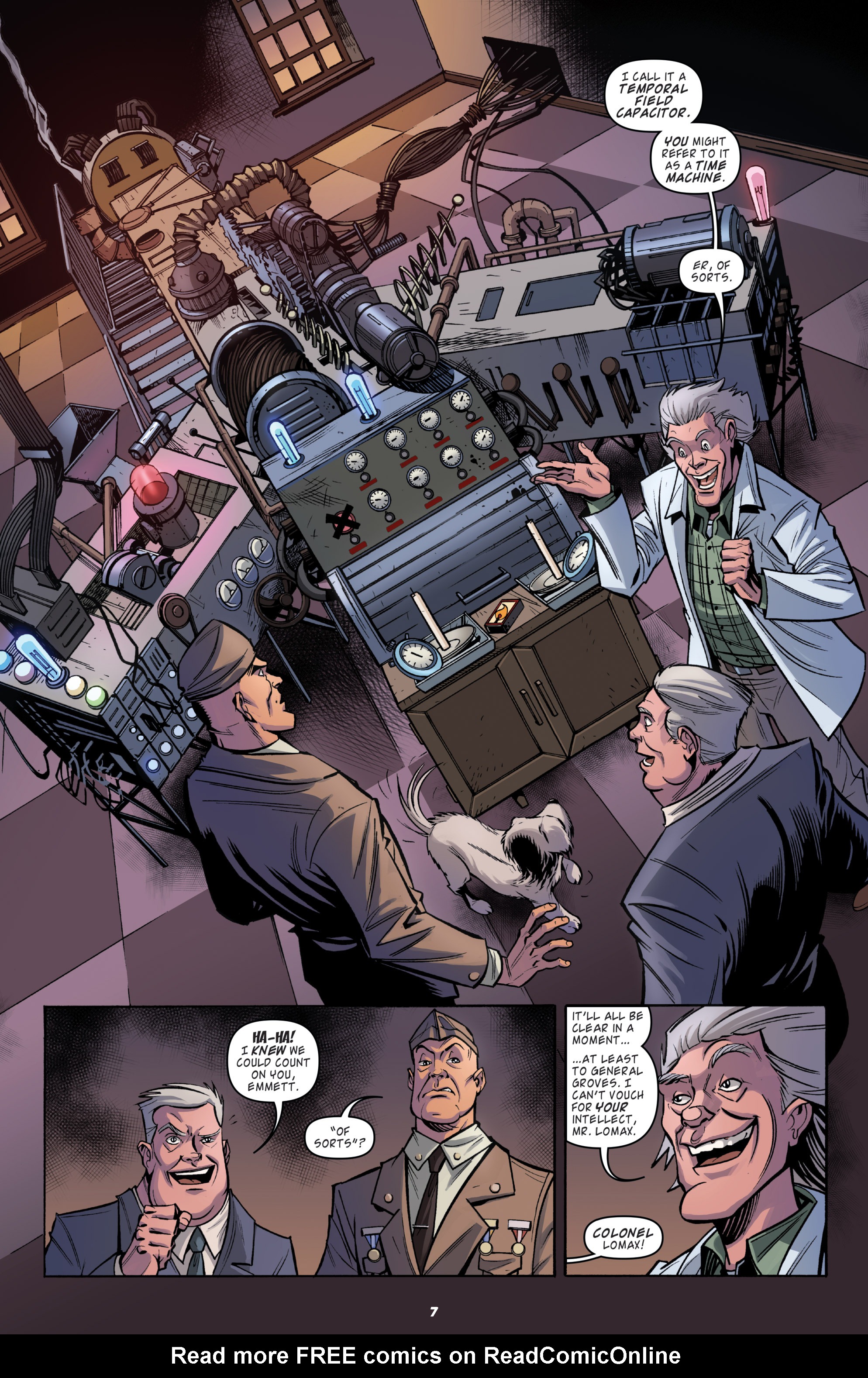 Read online Back to the Future (2015) comic -  Issue #2 - 9