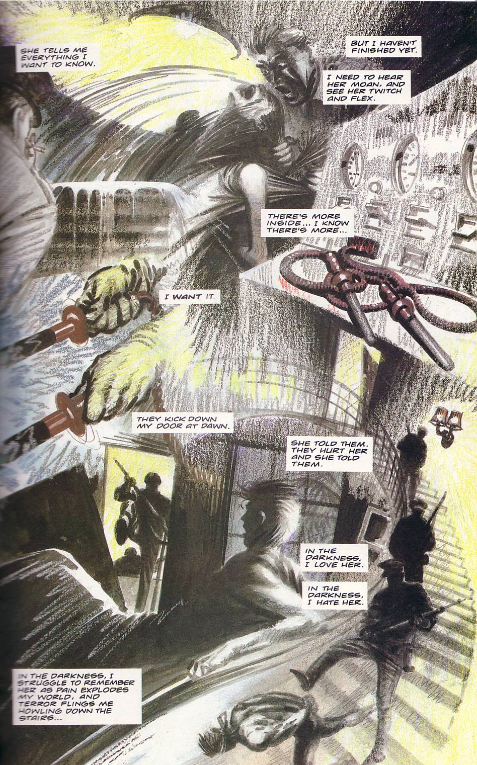 Read online The Horrorist comic -  Issue #2 - 45