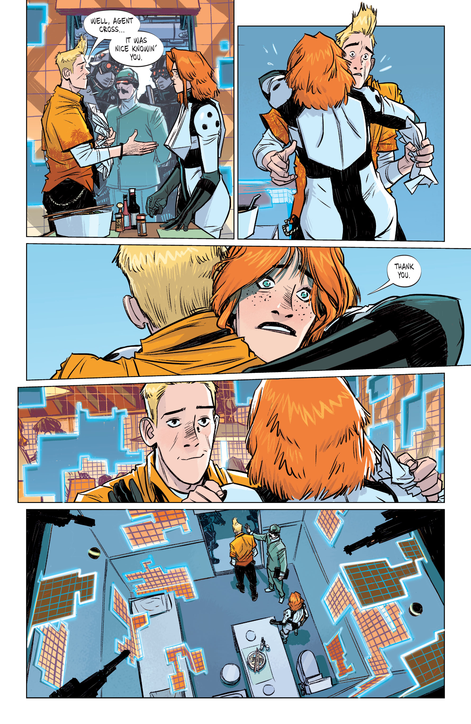 Read online The Weatherman (2019) comic -  Issue #6 - 17