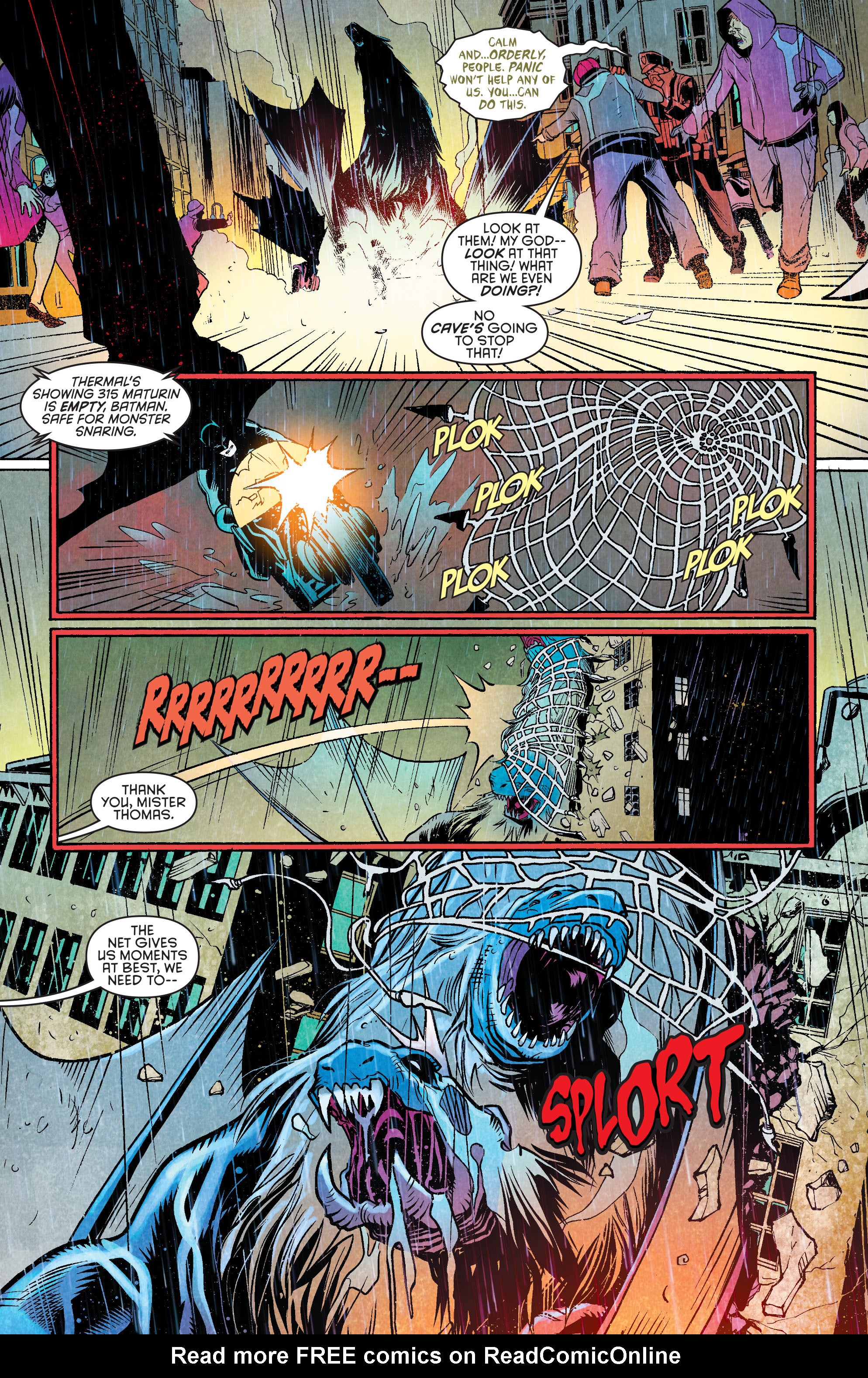 Read online Nightwing (2016) comic -  Issue #5 - 15