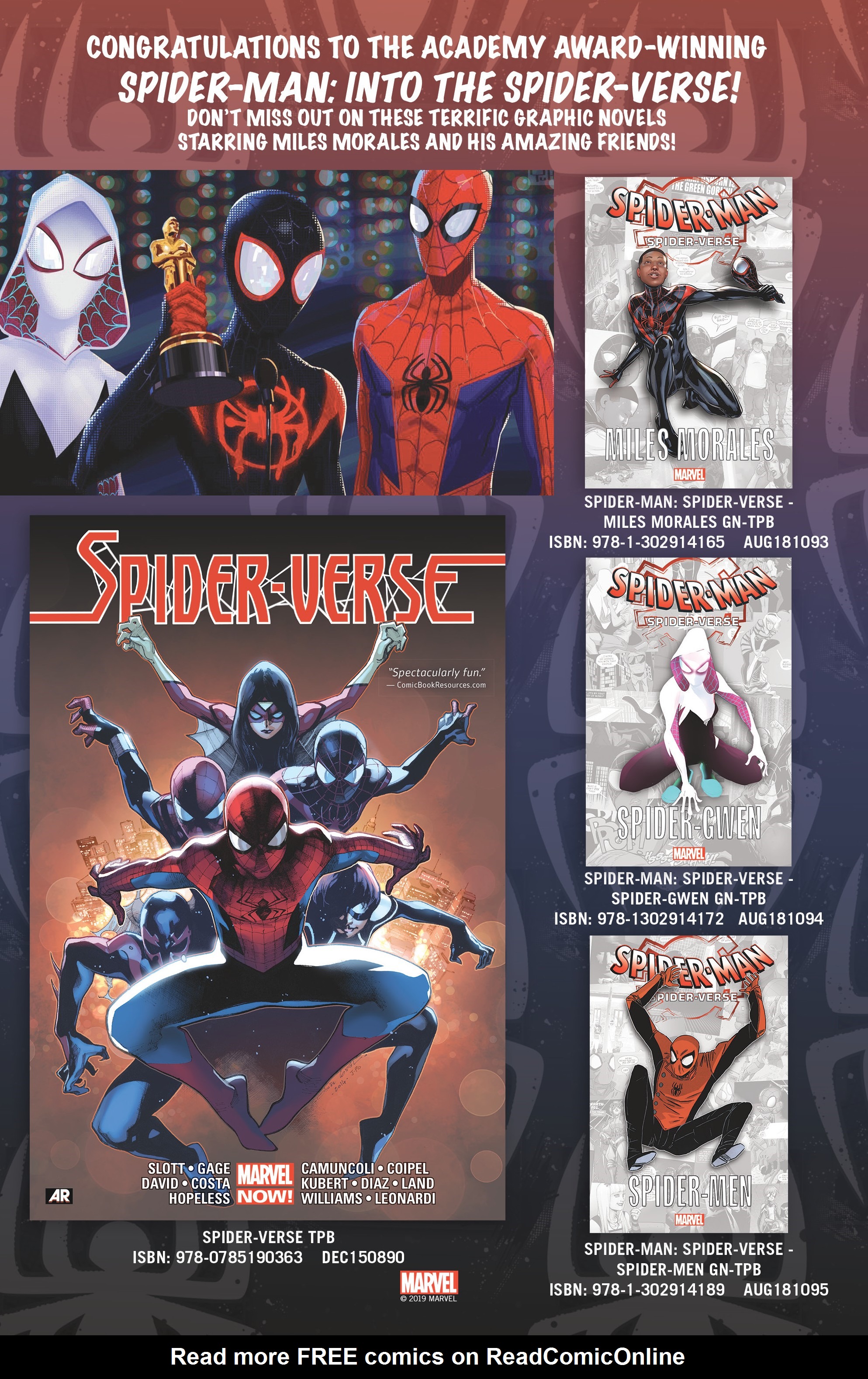 Read online Avengers Start Here Sampler 2019 comic -  Issue # Full - 14