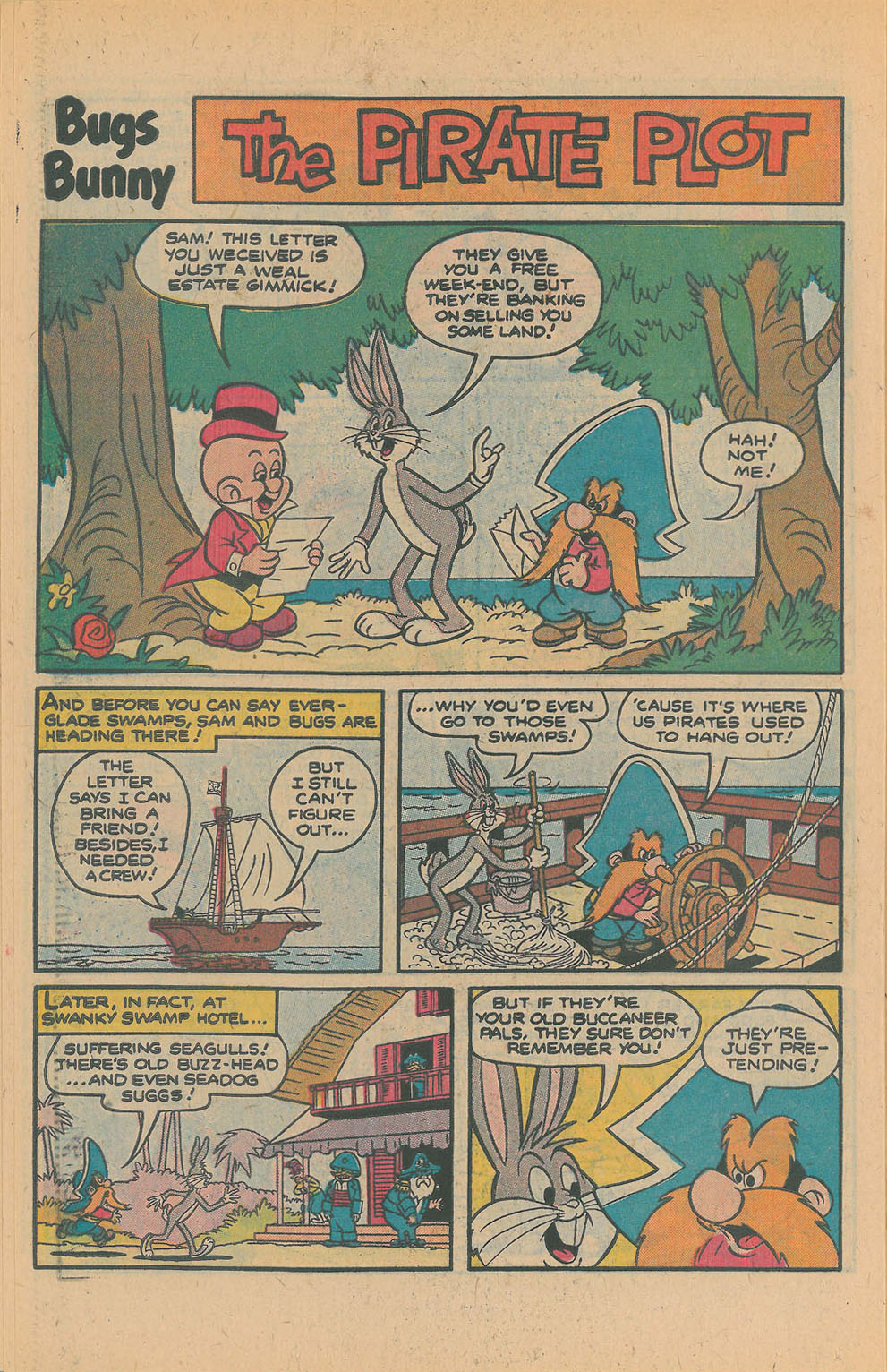 Read online Bugs Bunny comic -  Issue #202 - 26