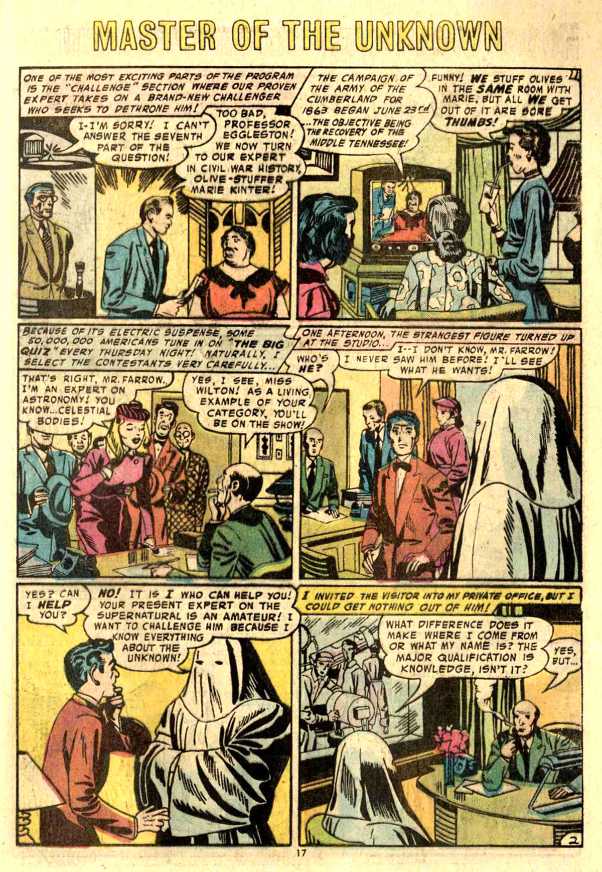 Read online House of Mystery (1951) comic -  Issue #225 - 16