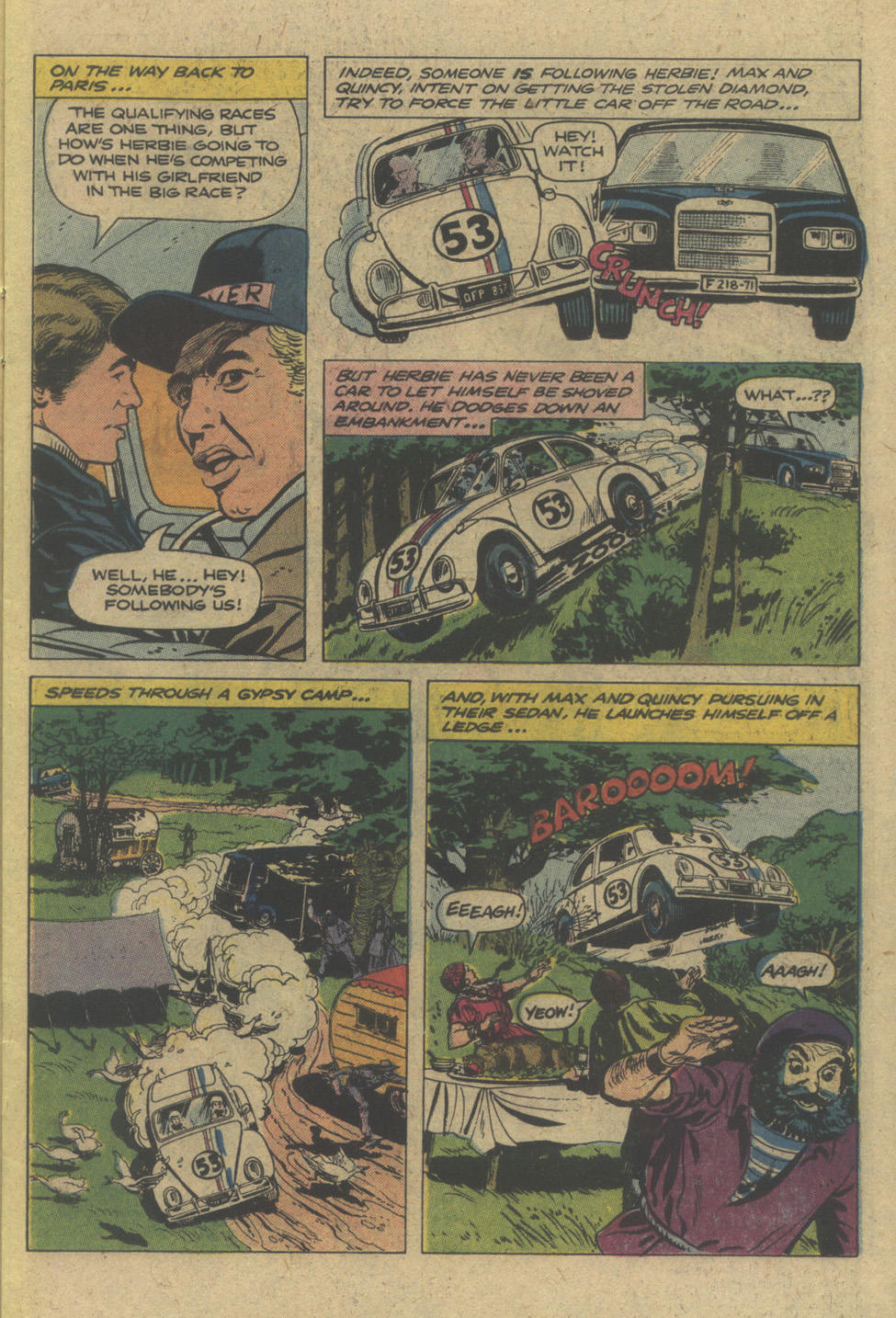 Read online Walt Disney Showcase (1970) comic -  Issue #41 - 11
