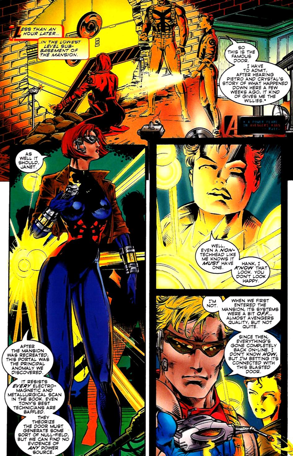 Read online The Avengers (1963) comic -  Issue #390b - 23