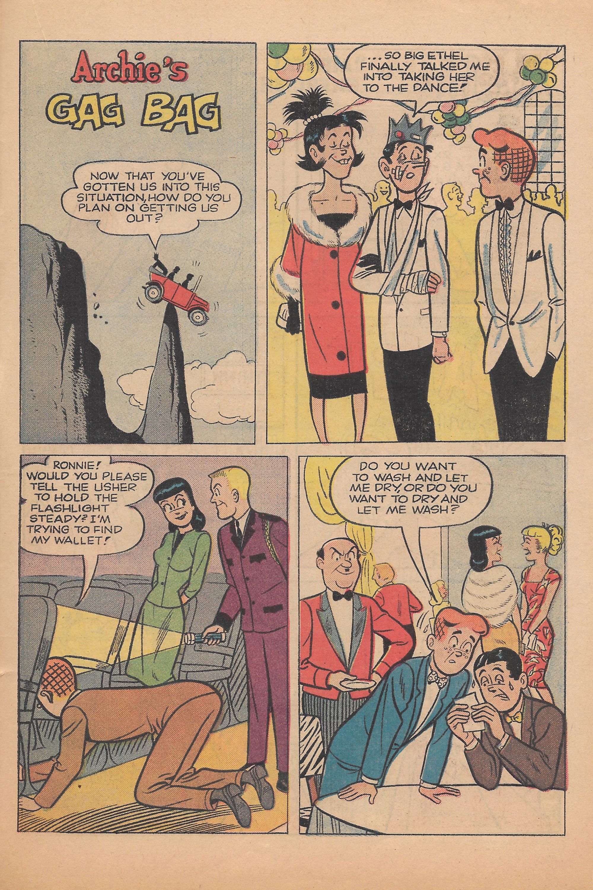 Read online Archie's Joke Book Magazine comic -  Issue #84 - 23