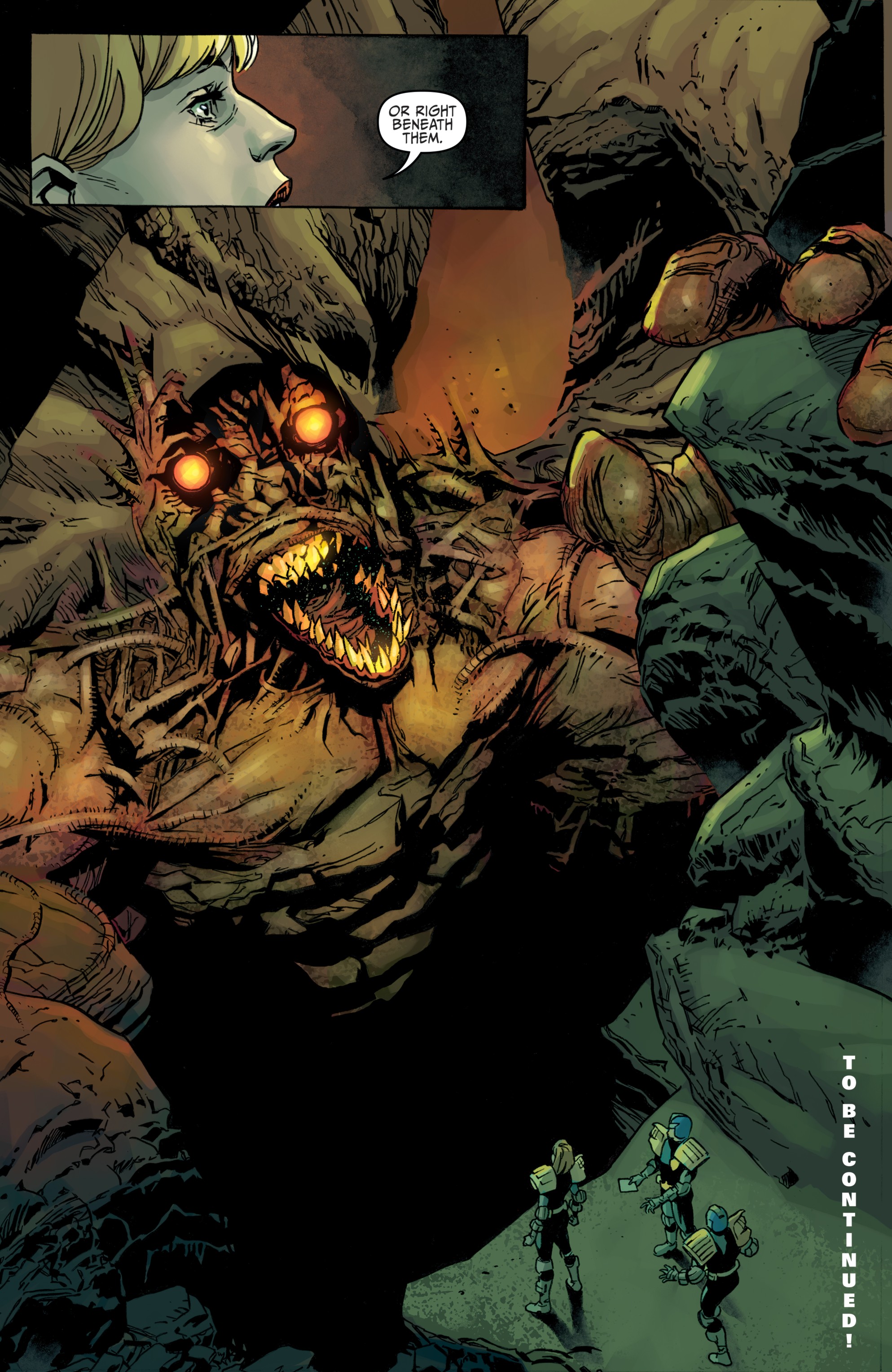 Read online Judge Dredd: Toxic comic -  Issue #3 - 22
