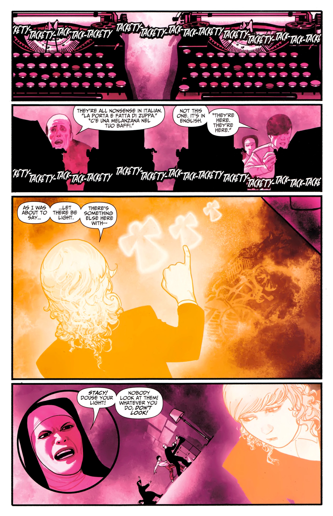 Read online Xombi (2011) comic -  Issue #1 - 18