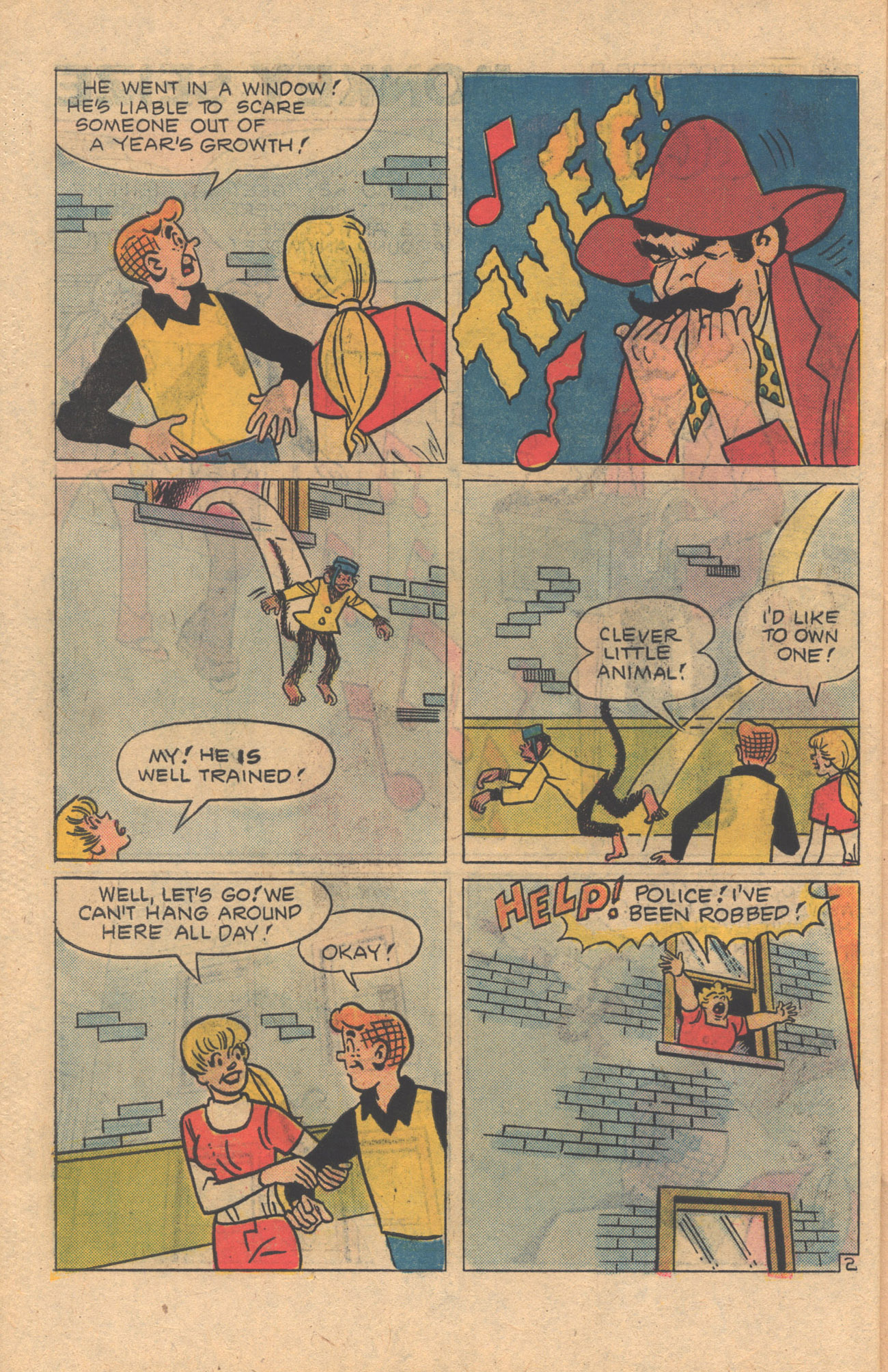 Read online Life With Archie (1958) comic -  Issue #163 - 30