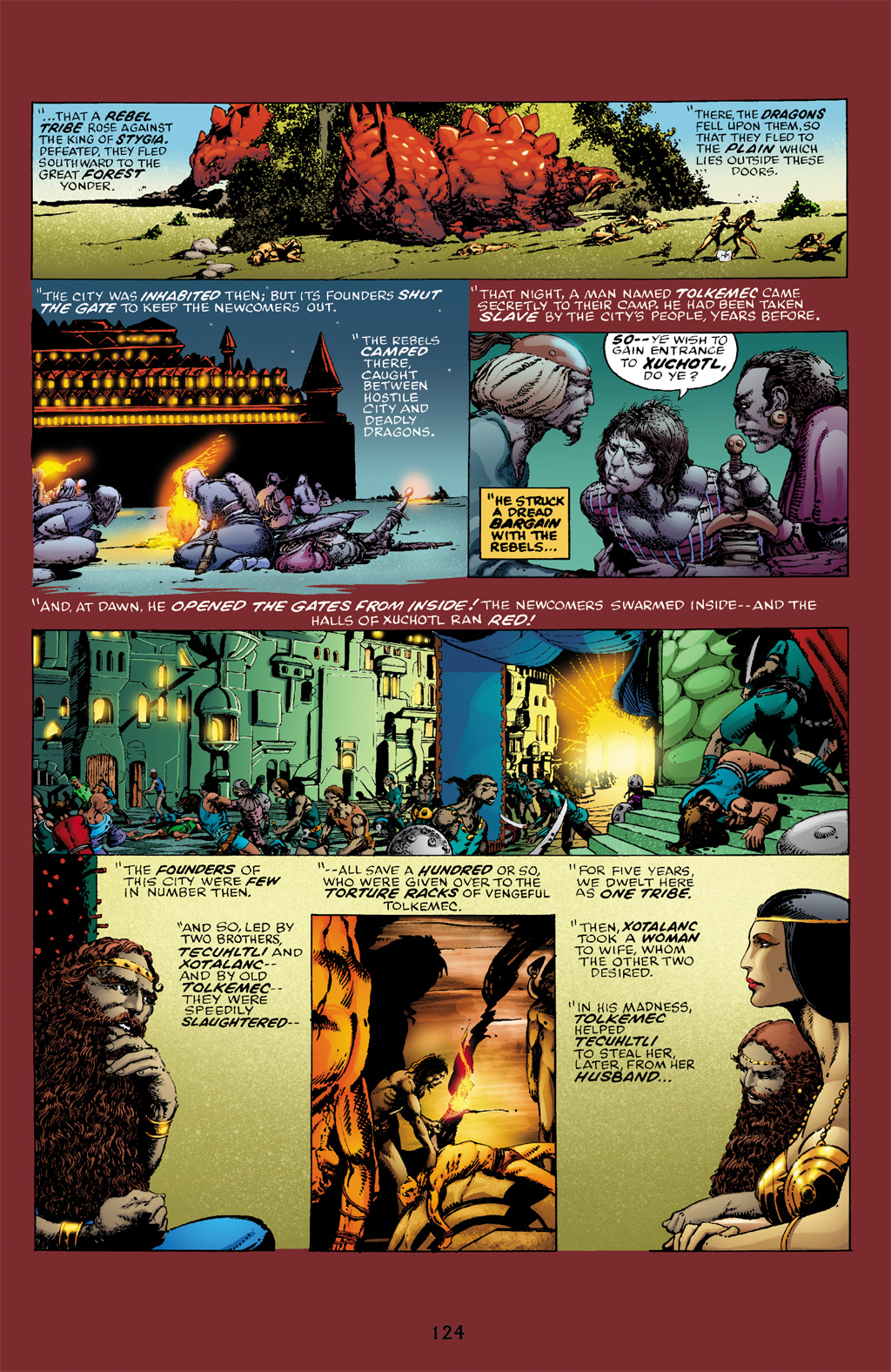 Read online The Chronicles of Conan comic -  Issue # TPB 4 (Part 2) - 24