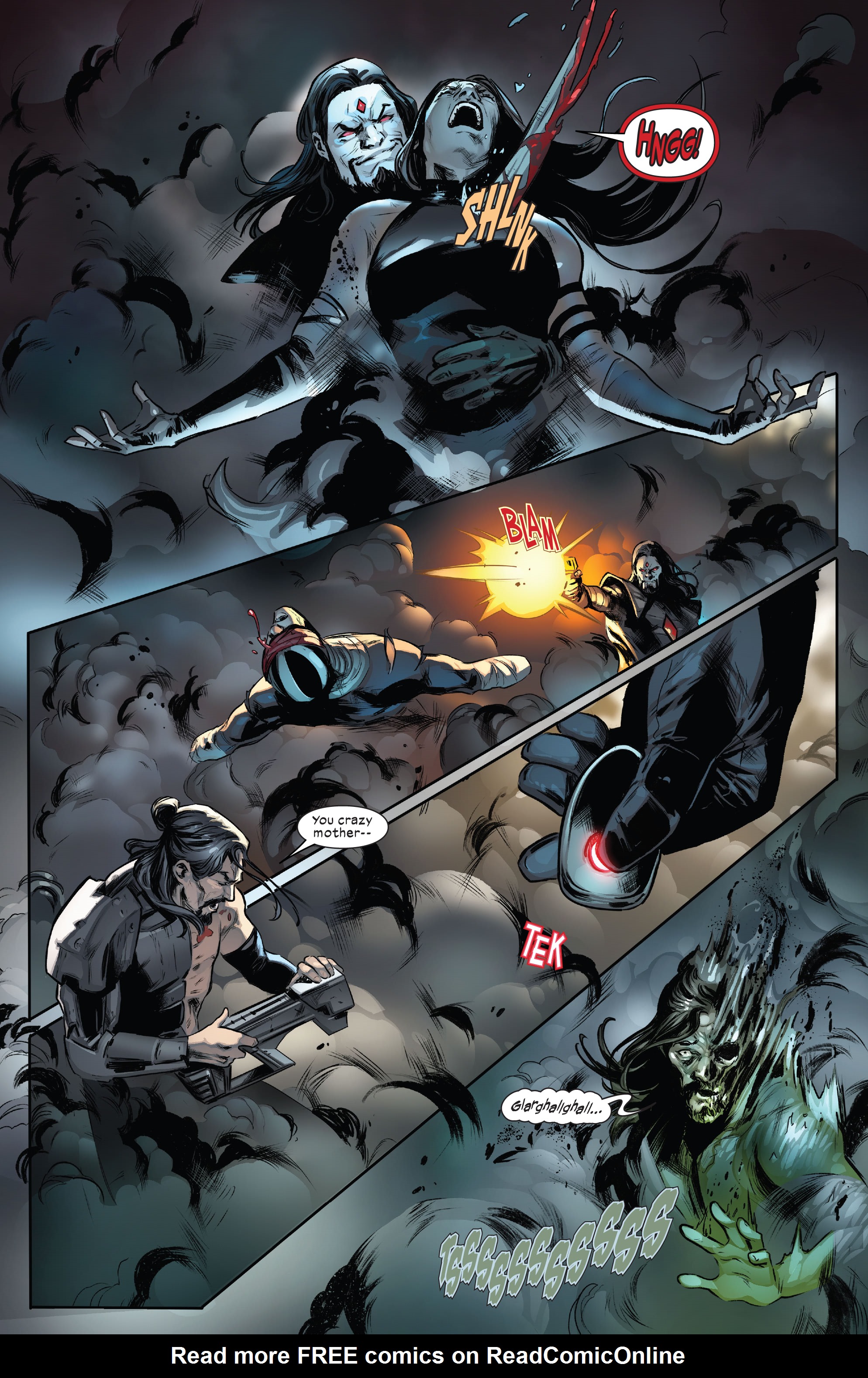 Read online X of Swords comic -  Issue # TPB (Part 6) - 71
