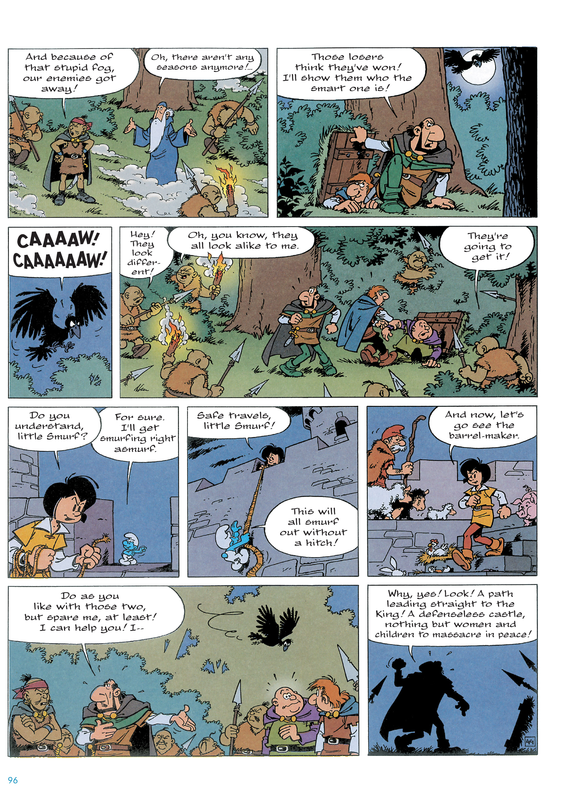 Read online The Smurfs Tales comic -  Issue # TPB 1 (Part 1) - 97