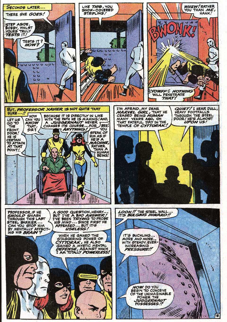 Read online Uncanny X-Men (1963) comic -  Issue #67 - 23