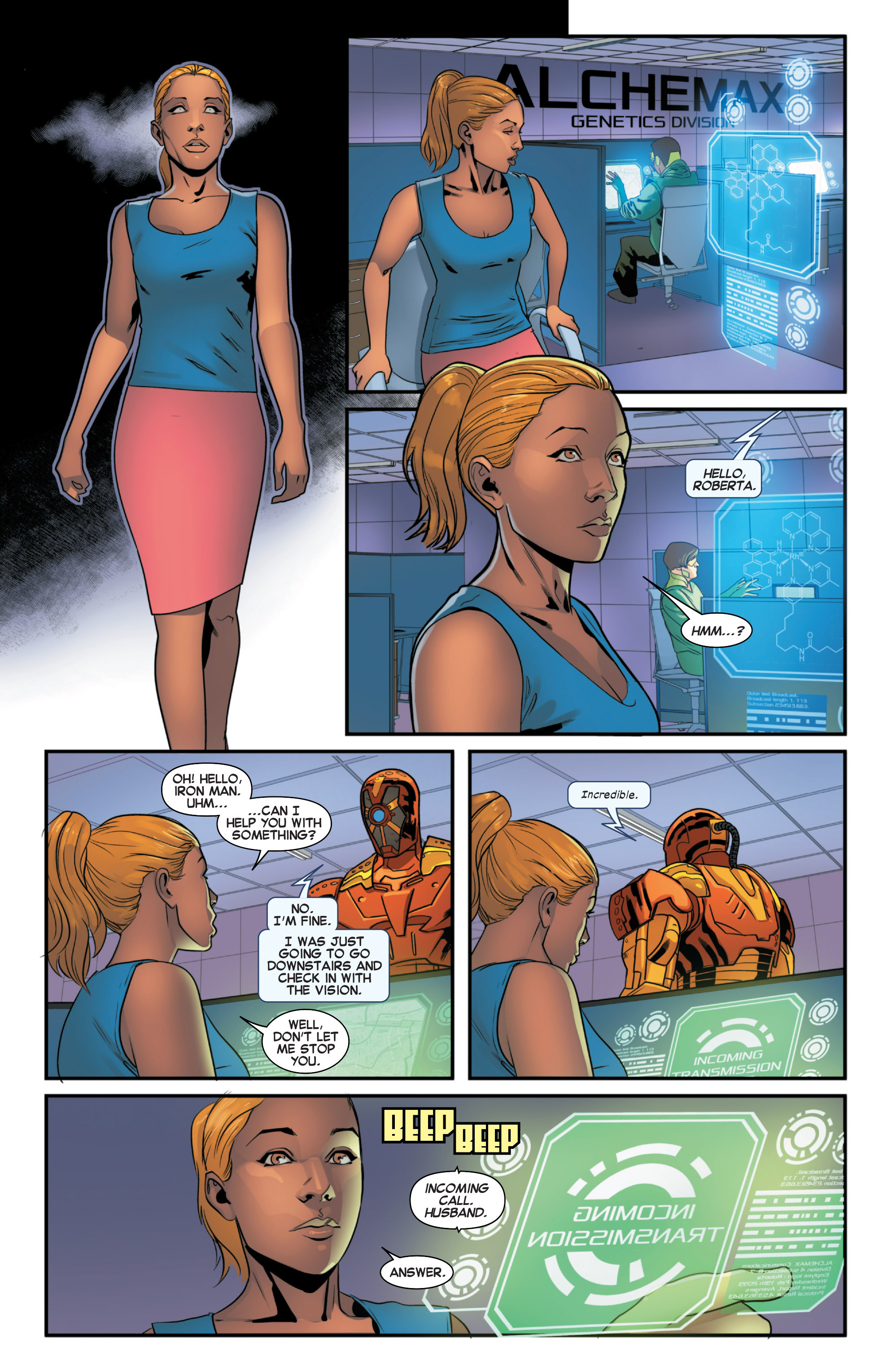 Read online Secret Wars 2099 comic -  Issue #1 - 18