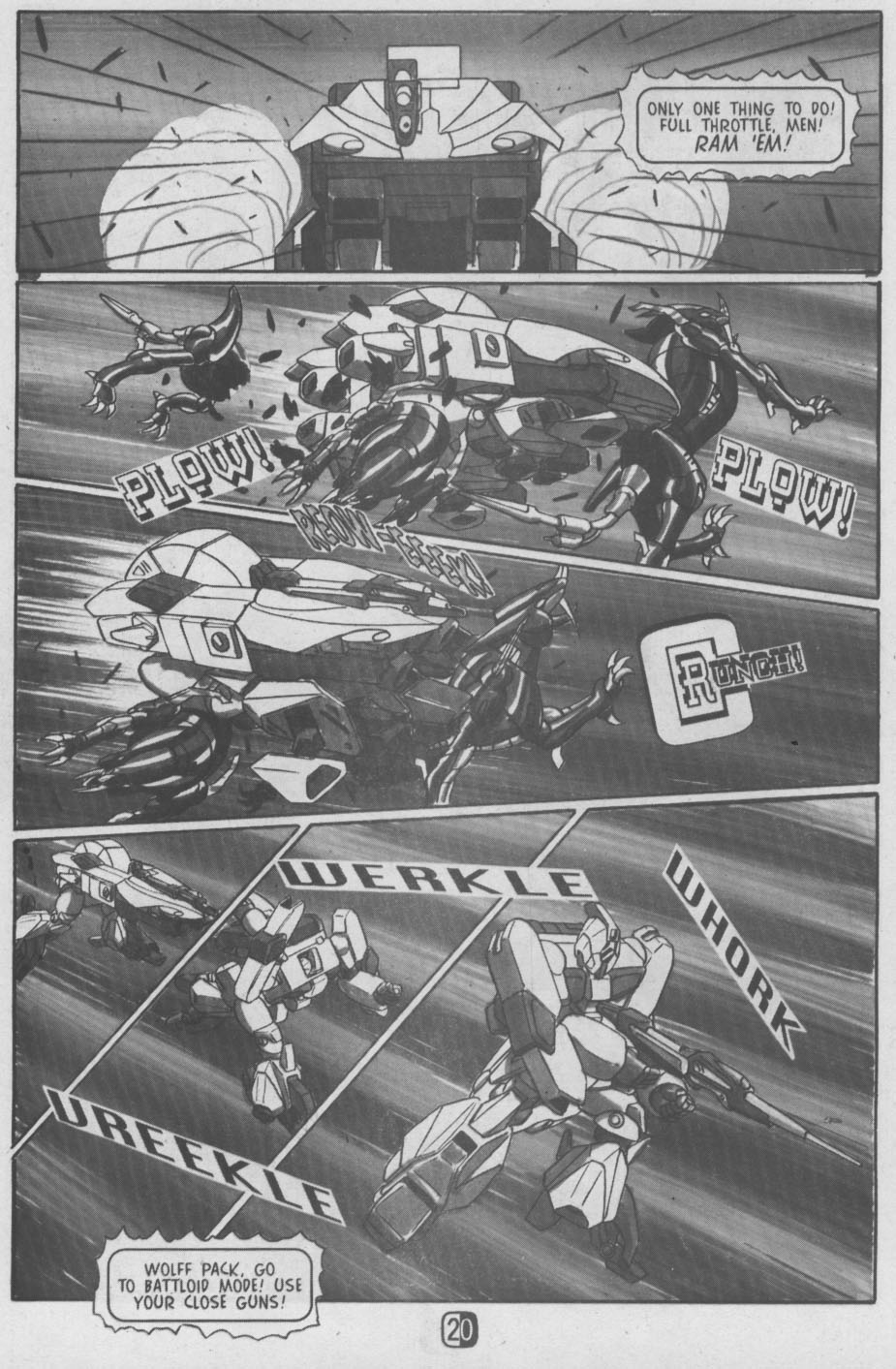 Robotech II: The Sentinels issue Robotech II: The Sentinels Book 3 Issue #14 - Page 23