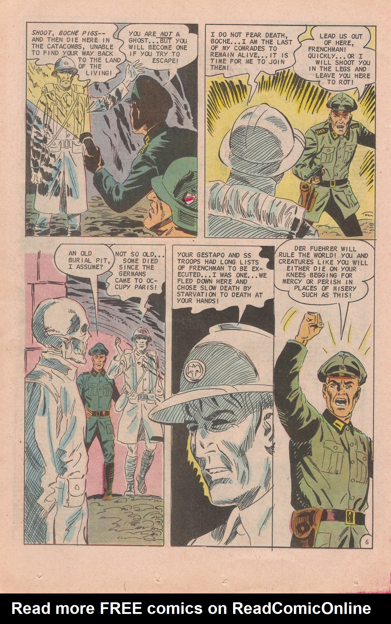 Read online Attack (1971) comic -  Issue #43 - 20
