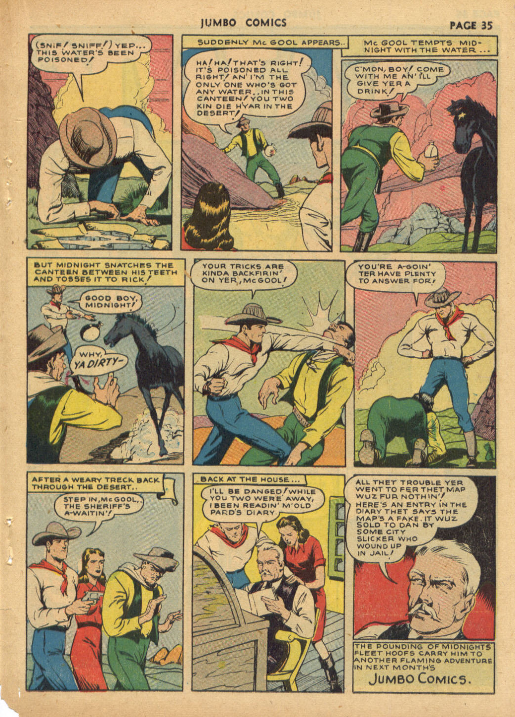 Read online Jumbo Comics comic -  Issue #45 - 37
