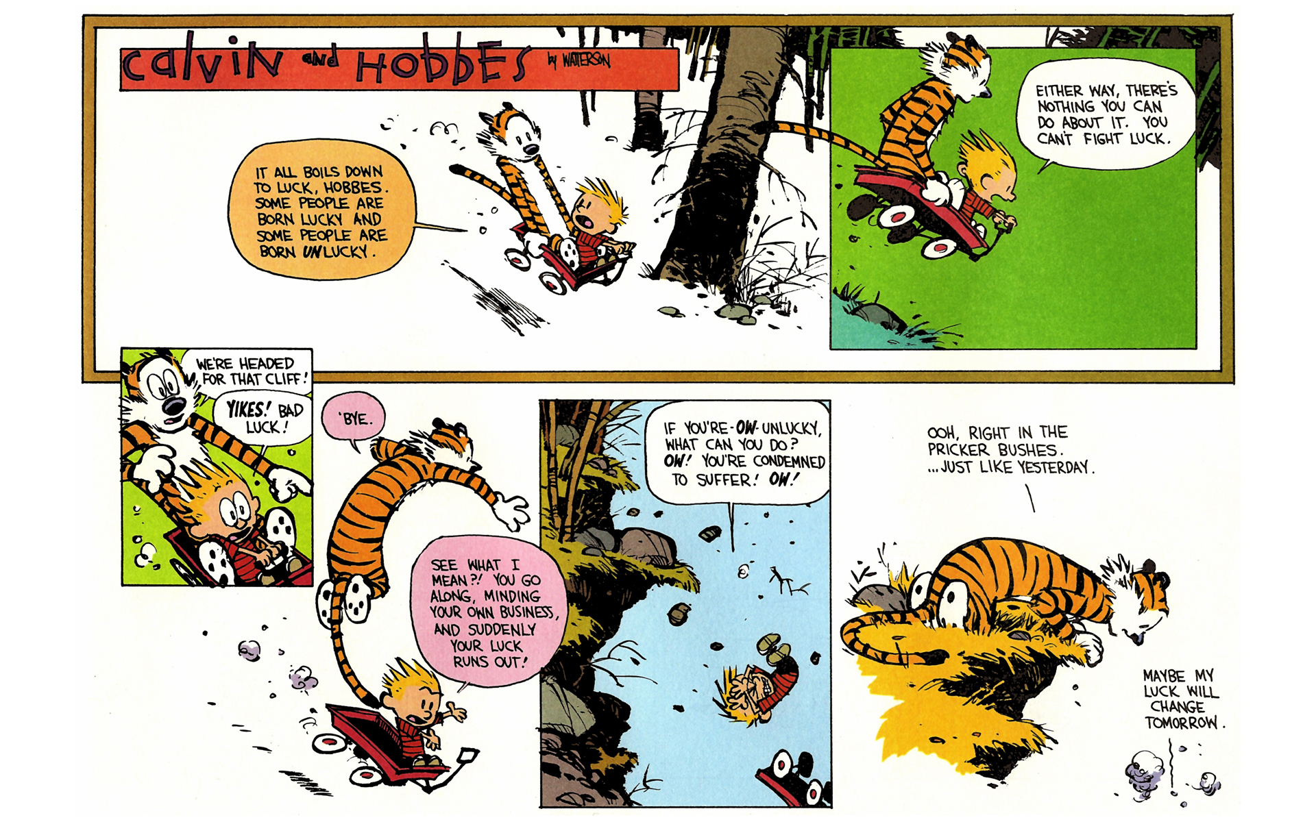 Read online Calvin and Hobbes comic -  Issue #9 - 97