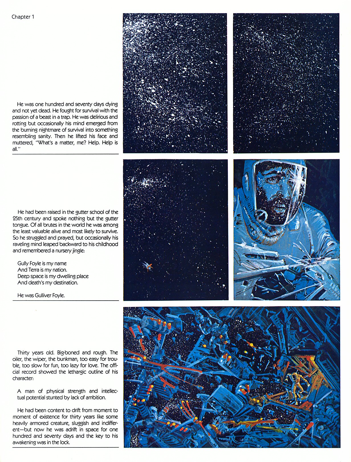 Read online The Complete Alfred Bester's The Stars My Destination comic -  Issue # TPB (Part 1) - 16