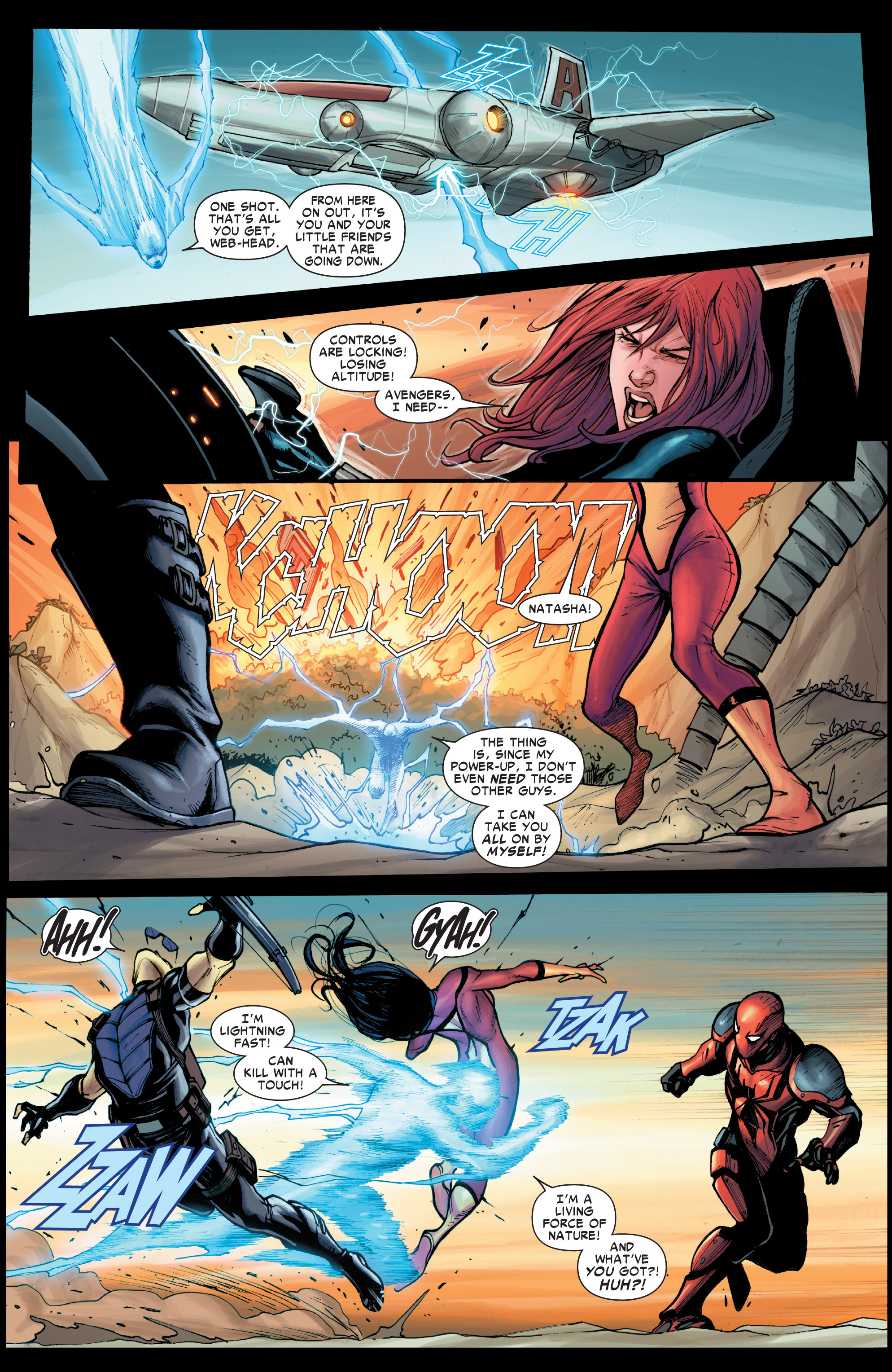 Read online Amazing Spider-Man: Big Time - The Complete Collection comic -  Issue # TPB 3 (Part 2) - 73