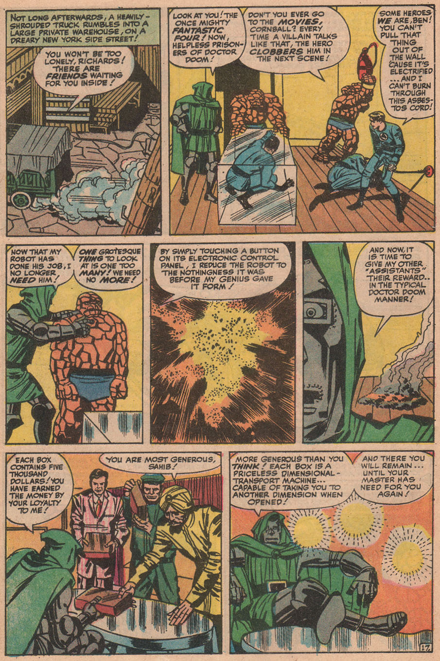 Read online Marvel Collectors' Item Classics comic -  Issue #17 - 22
