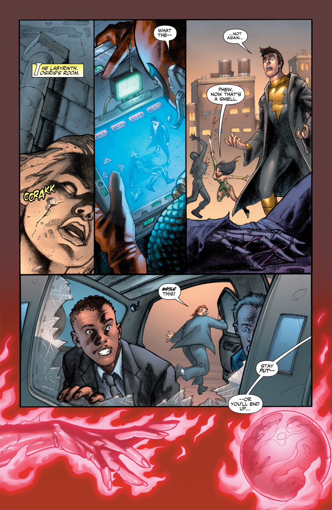 Read online Titans (2008) comic -  Issue #24 - 16